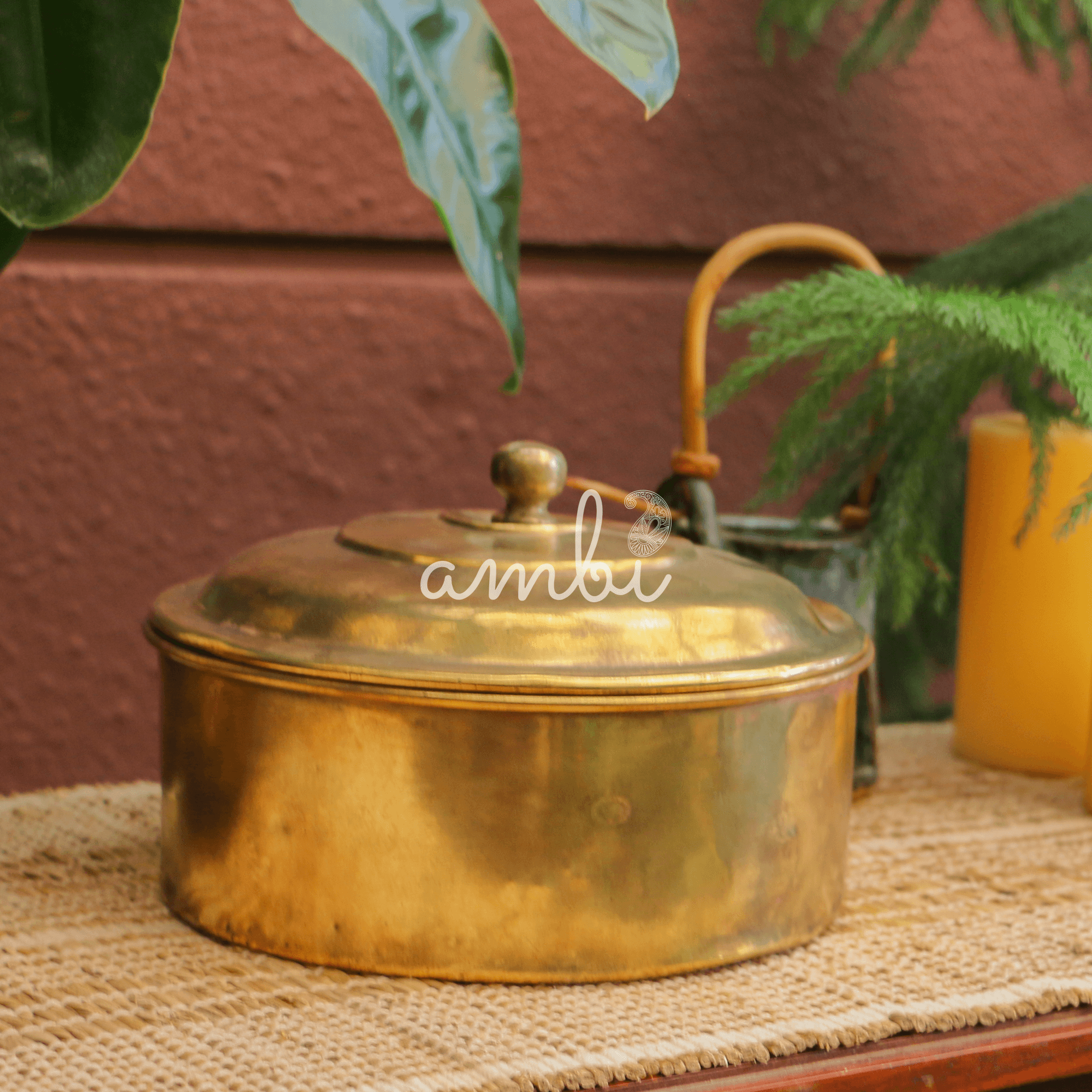 Vintage Roti Box - Functional Box - Old World Charm