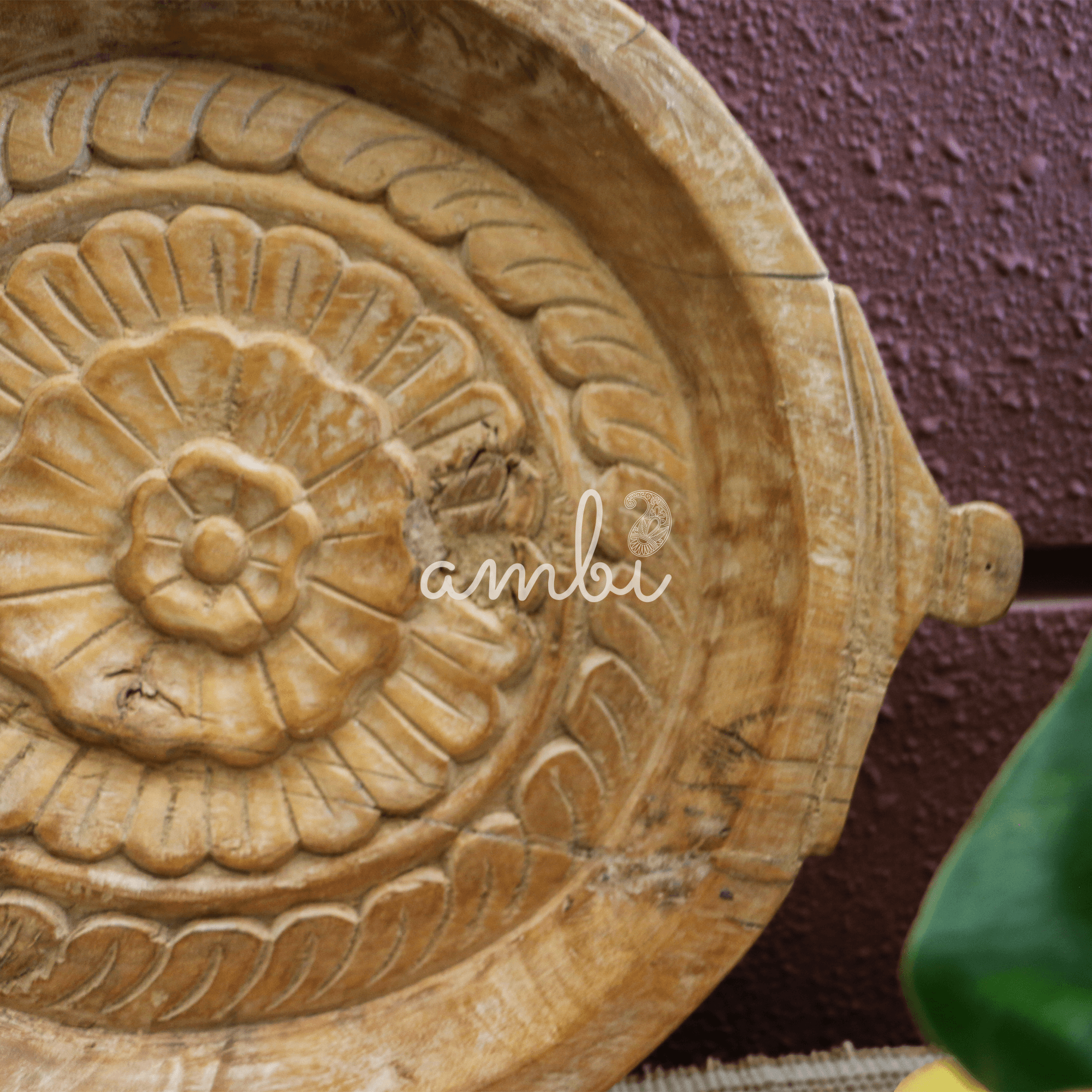 Vintage Parat - Floral