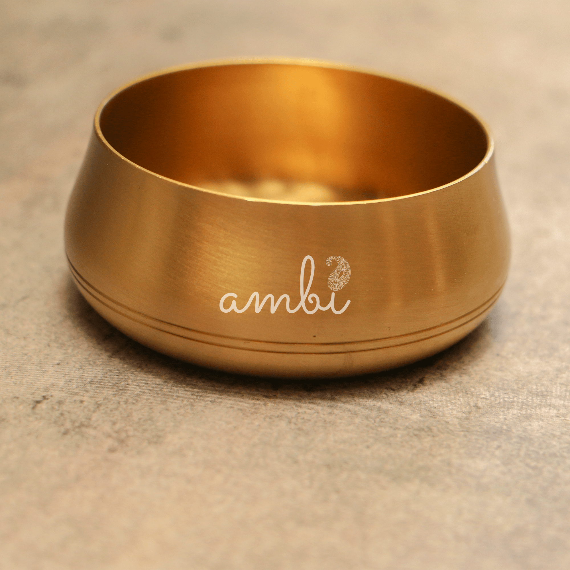 Brass Bowl - Large - 3 inches diameter