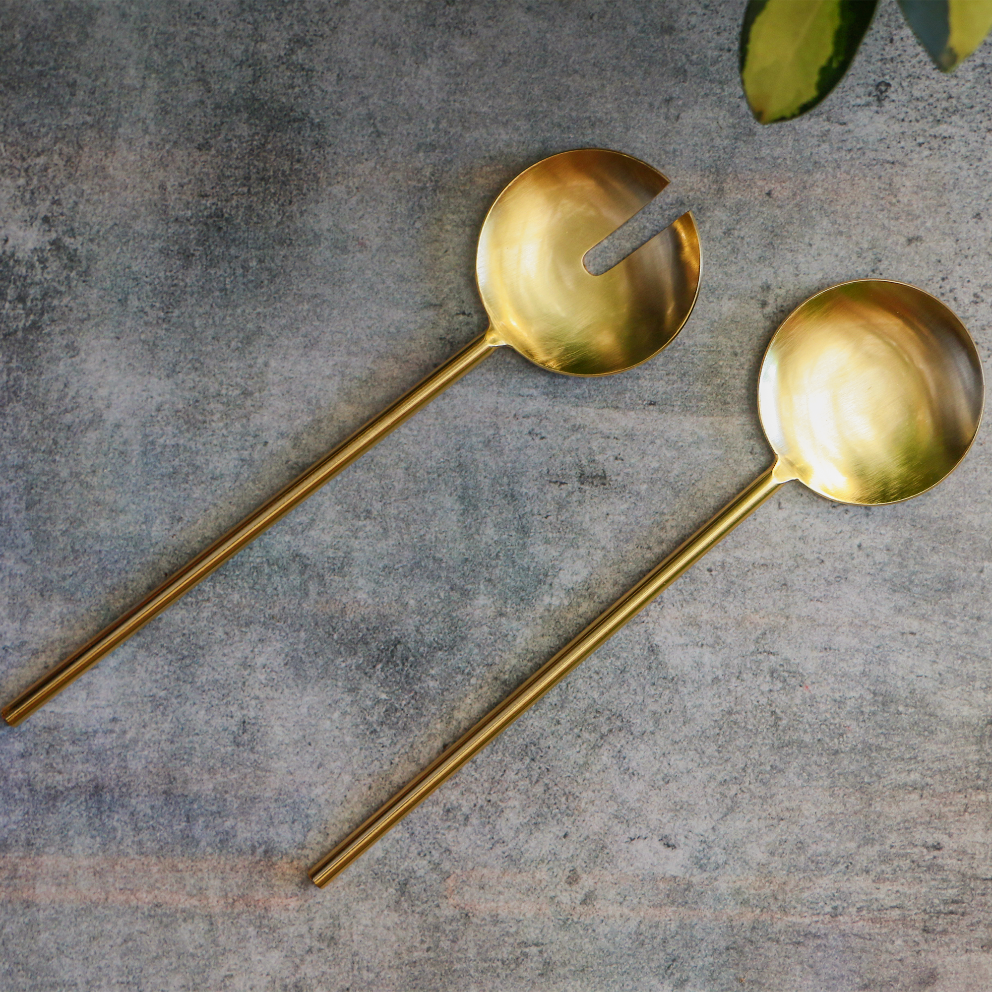 Salad Serving Spoons / Ladles - Set of 2