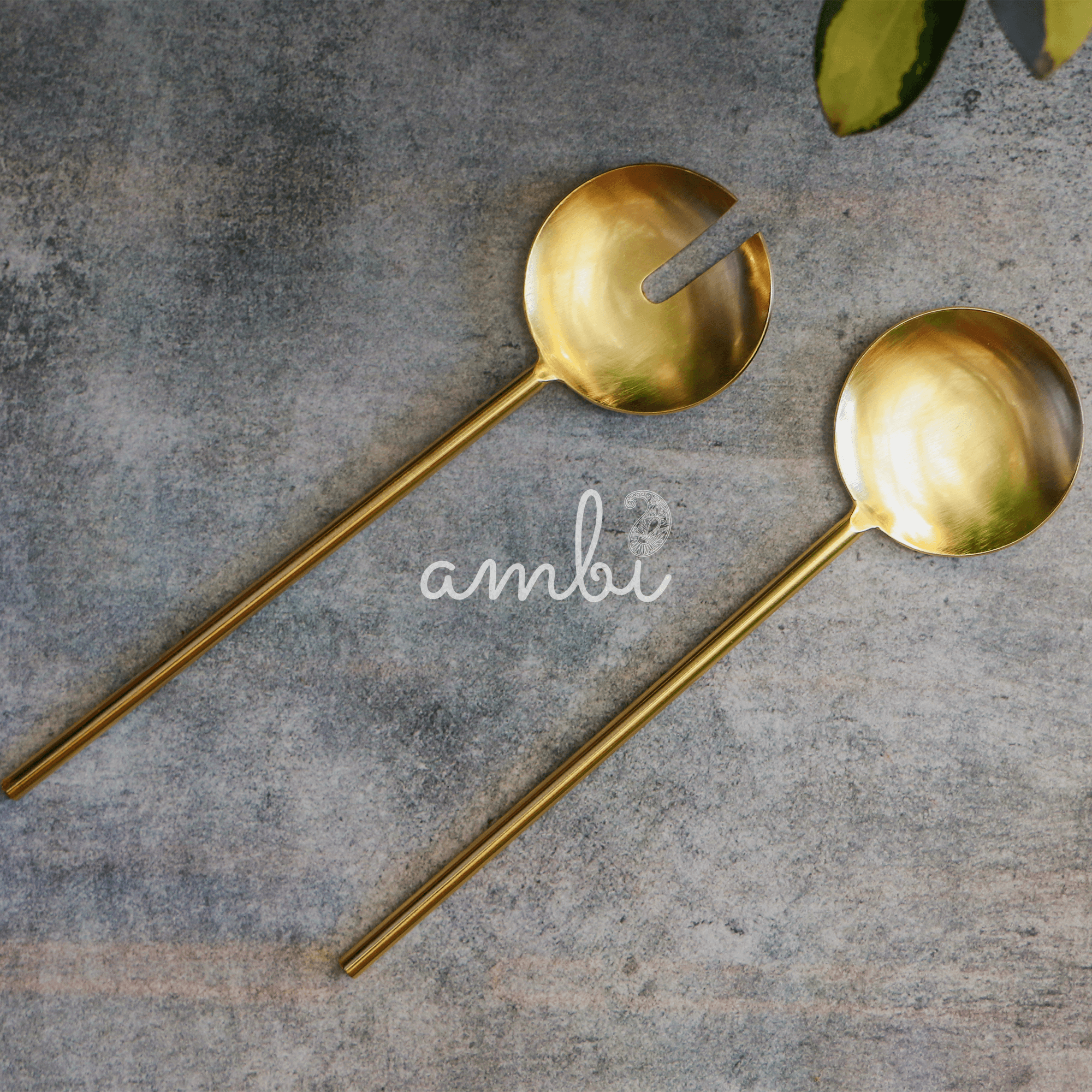 Salad Serving Spoons / Ladles - Set of 2