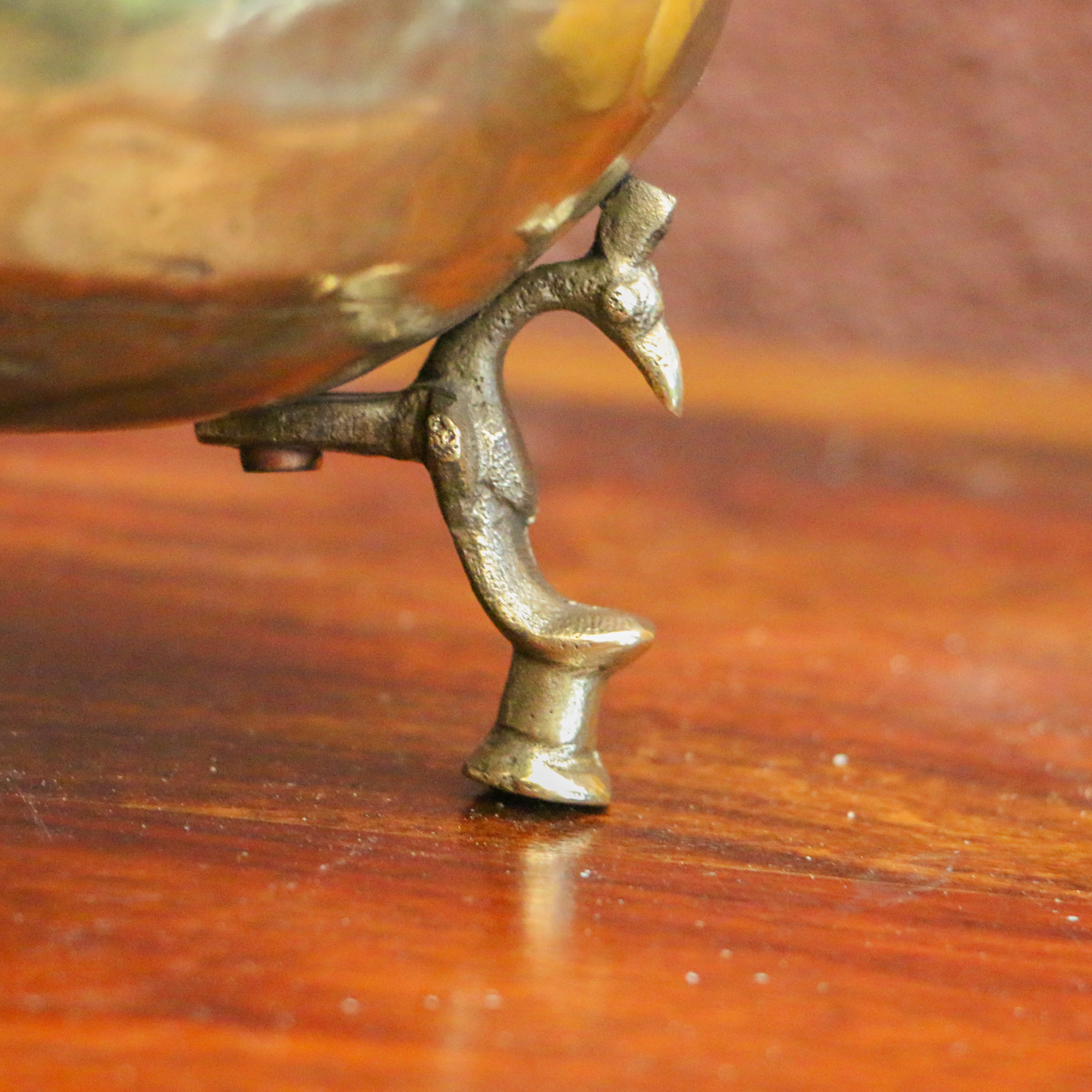 Vintage Water Pot (Mataka) on Legs