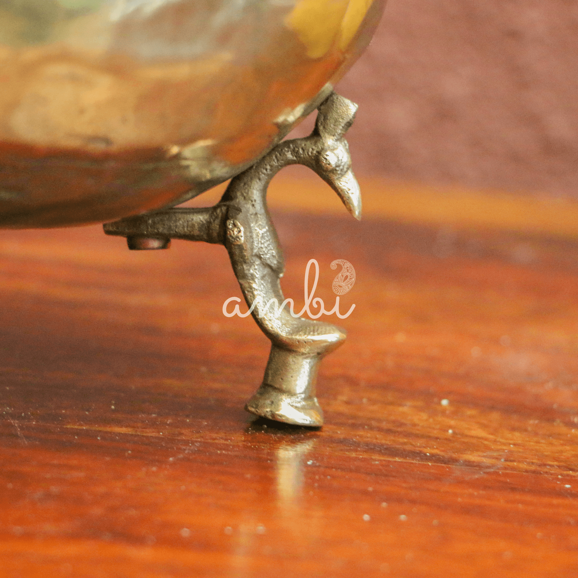 Vintage Water Pot (Mataka) on Legs