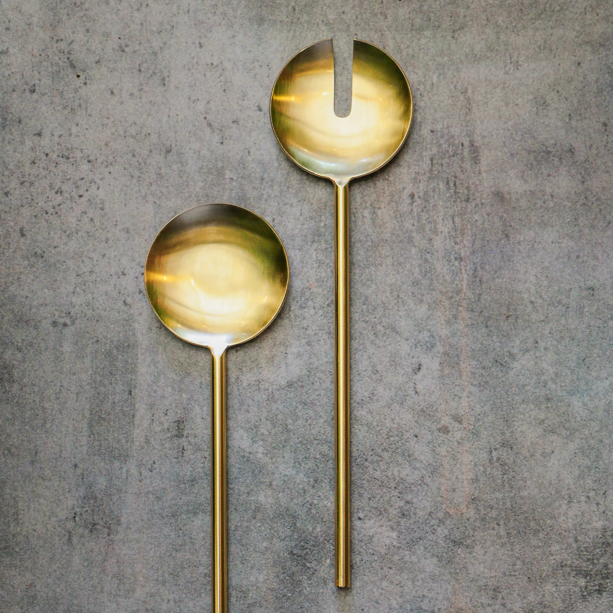 Salad Serving Spoons / Ladles - Set of 2