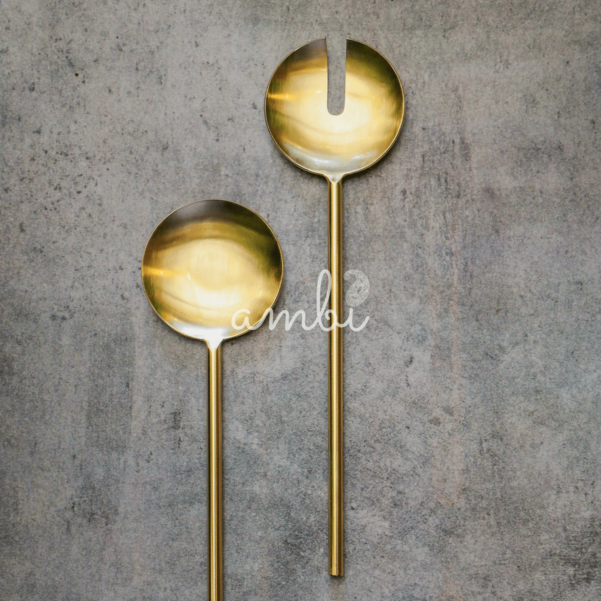 Salad Serving Spoons / Ladles - Set of 2