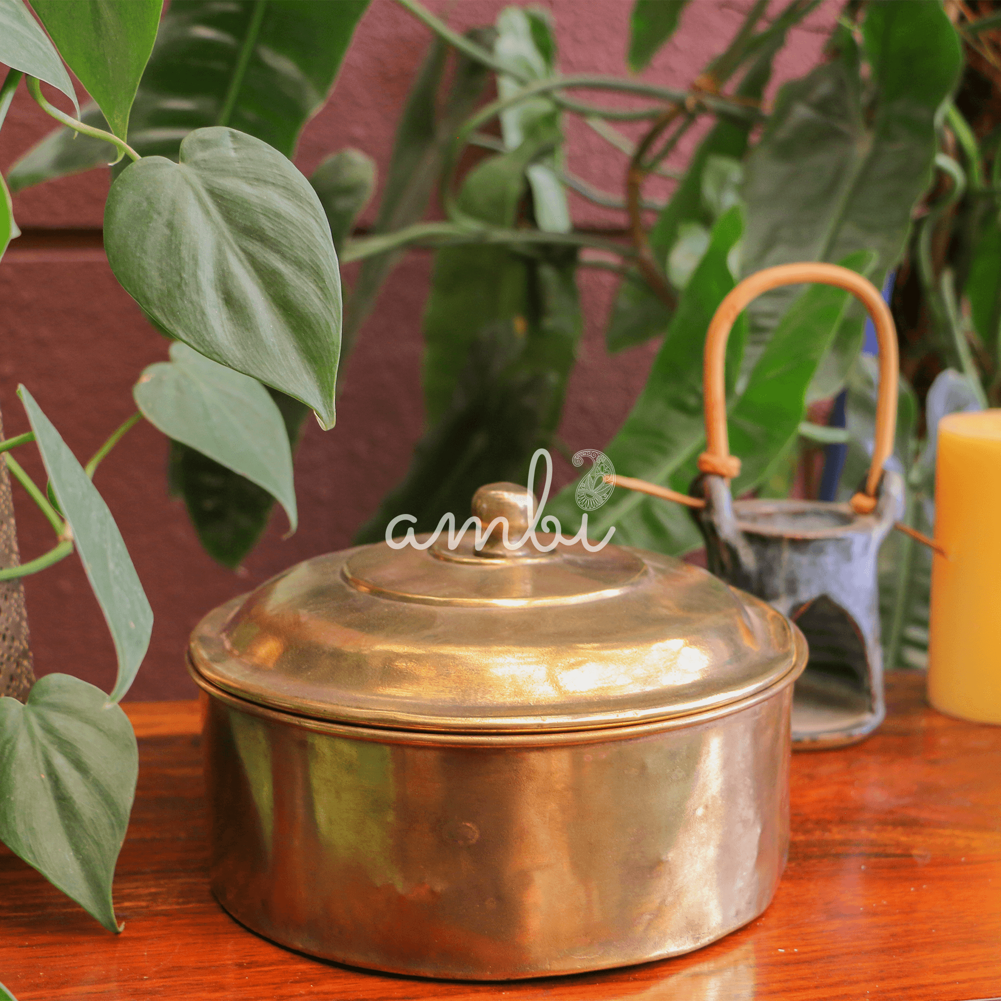 Vintage Roti Box - Functional Box - Old World Charm