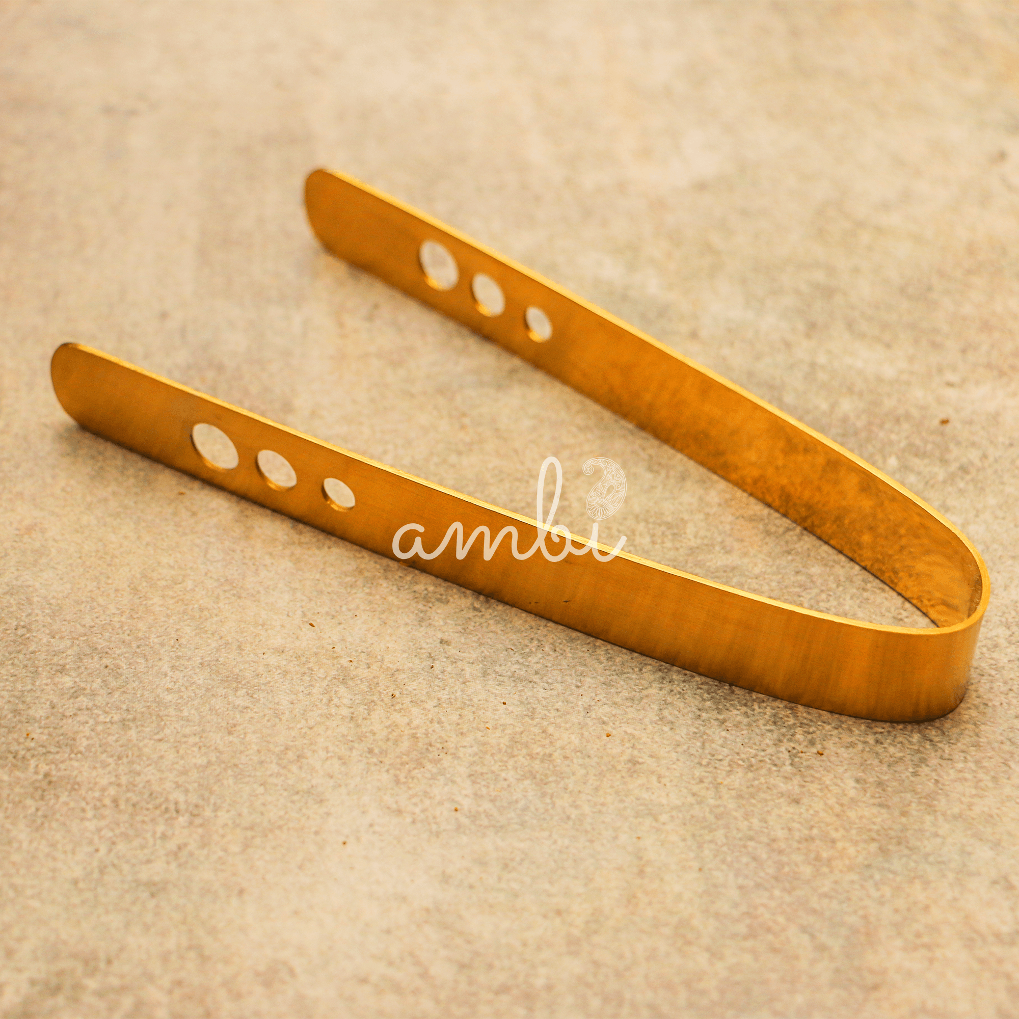 Brass Roti Tong - 7 inches