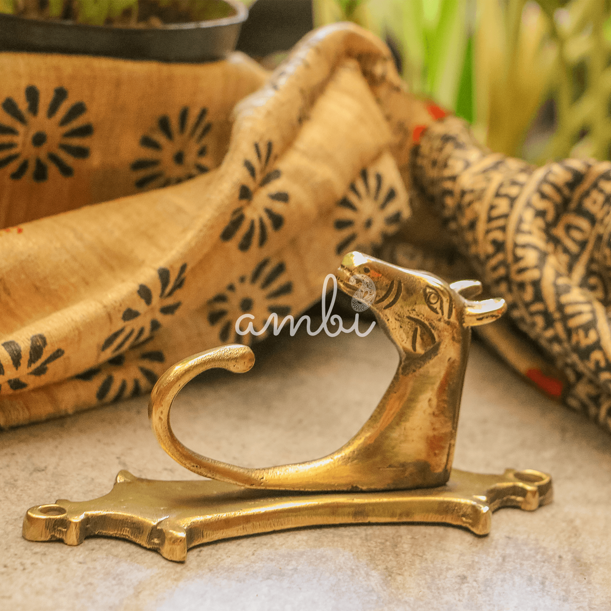 Vintage Horse Hook - Old World Charm - A Masterpiece