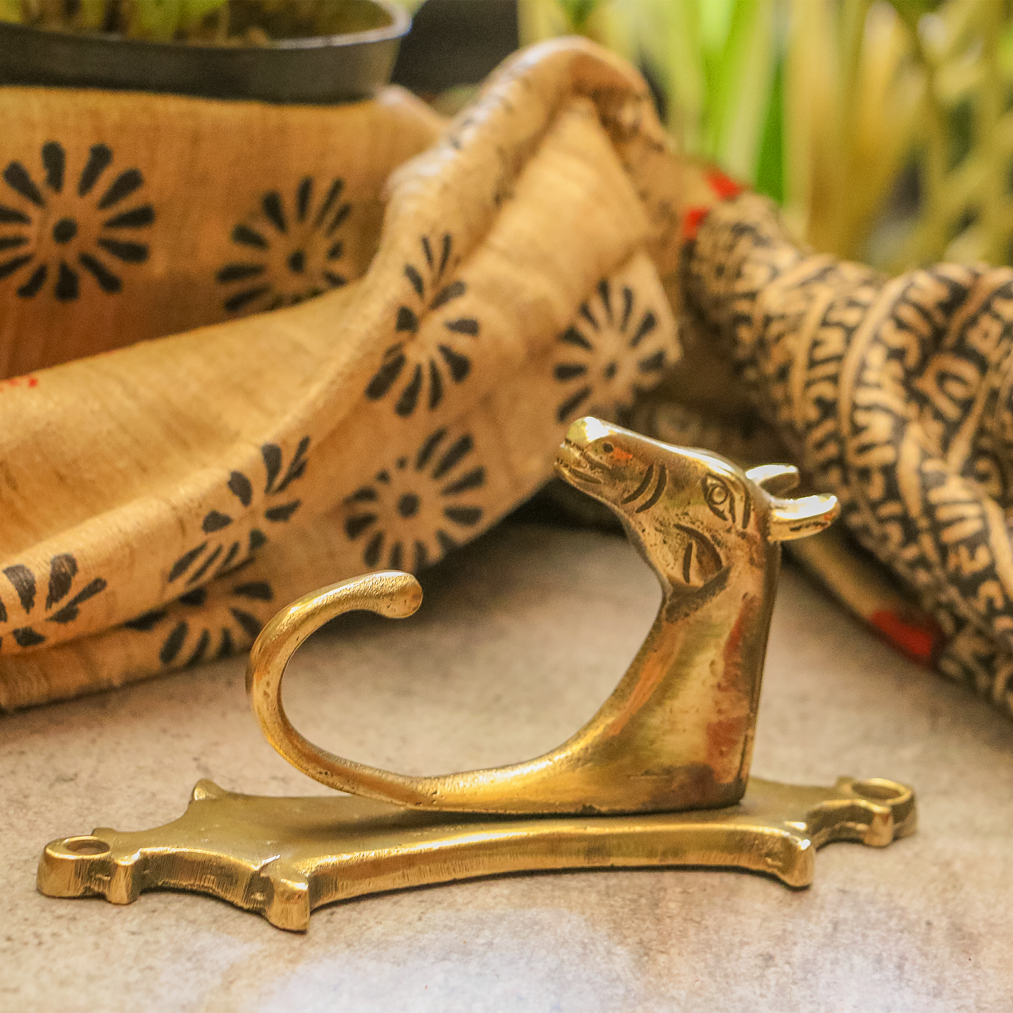 Vintage Horse Hook - Old World Charm - A Masterpiece