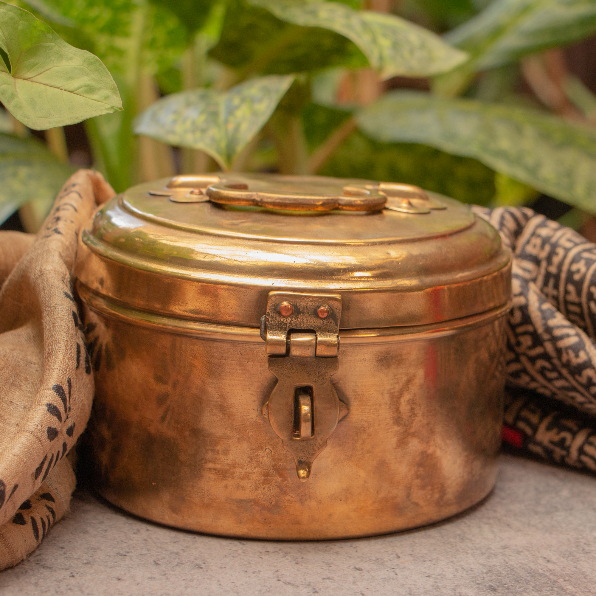 Heritage Vintage Storage Box - Small