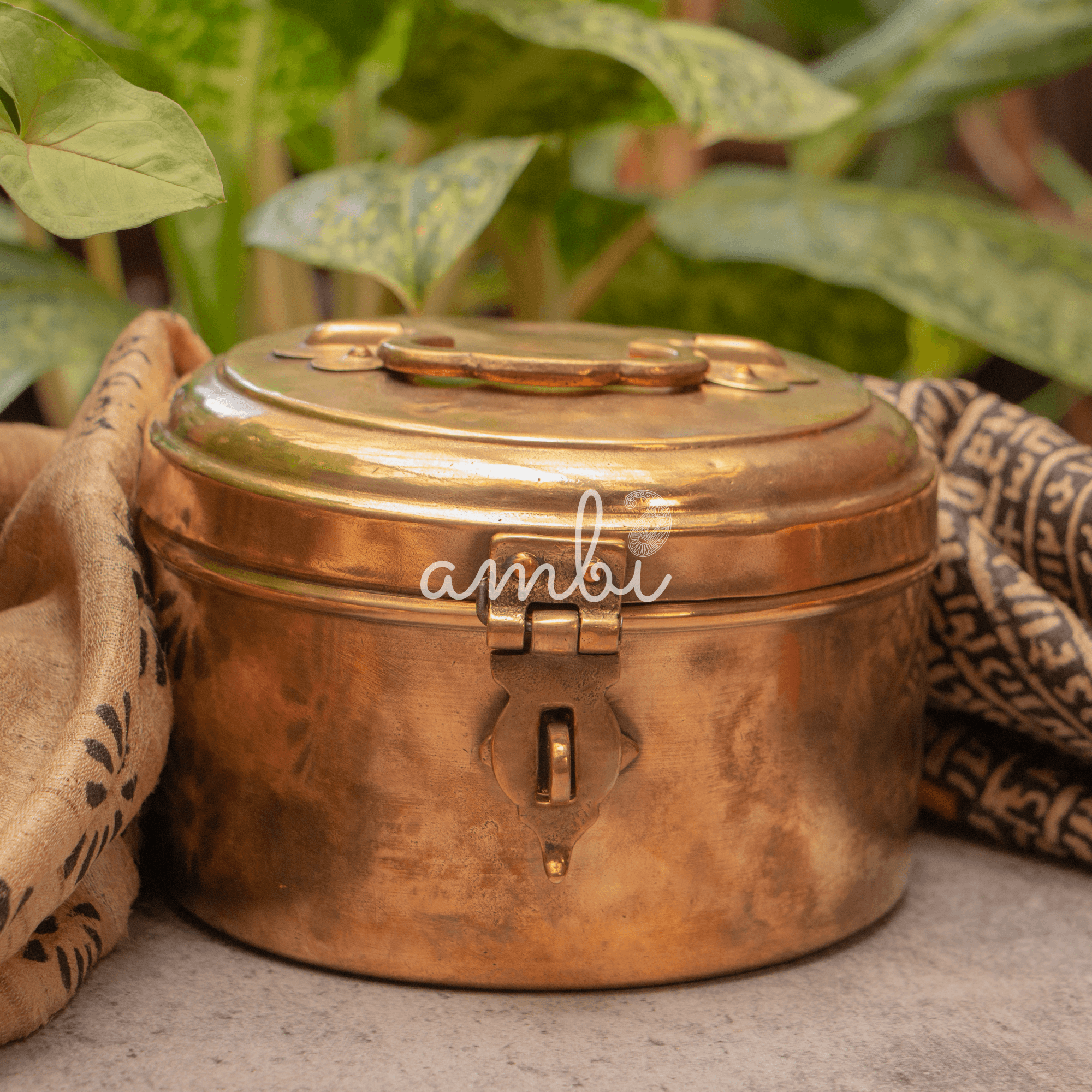 Heritage Vintage Storage Box - Small