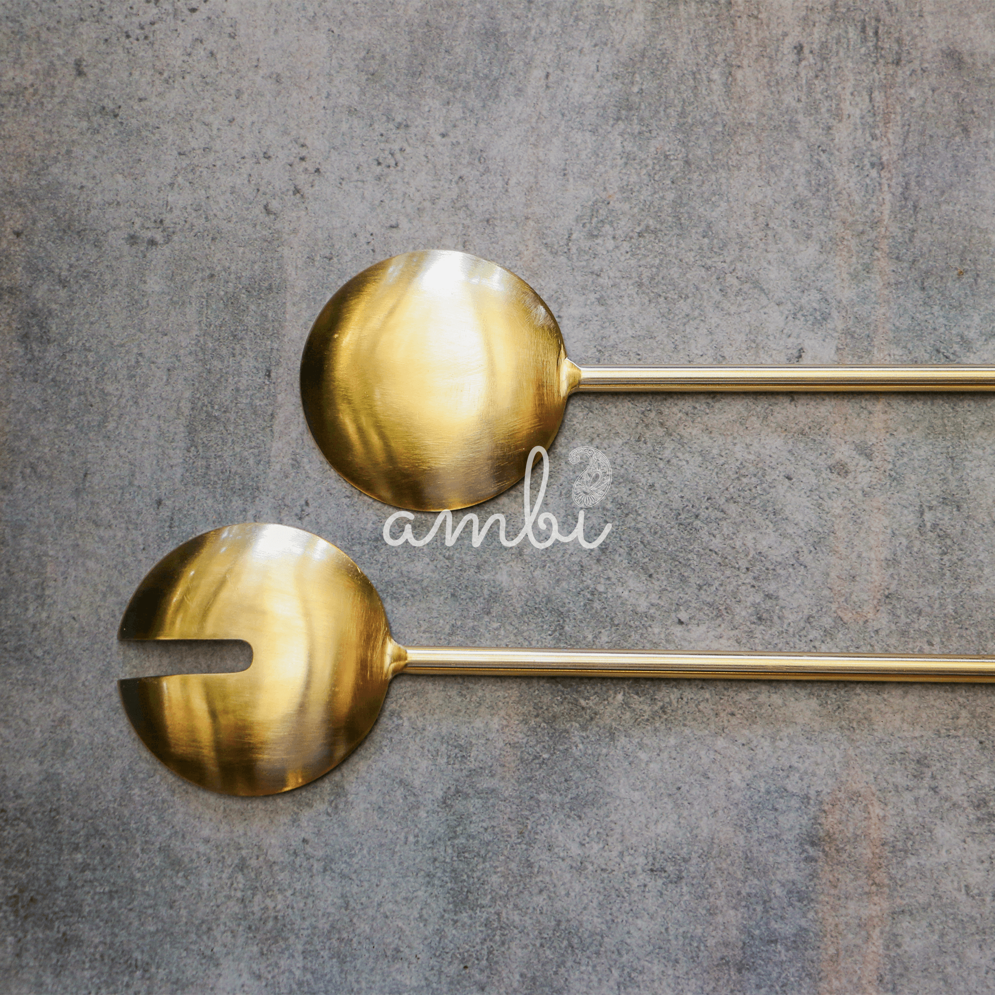 Salad Serving Spoons / Ladles - Set of 2