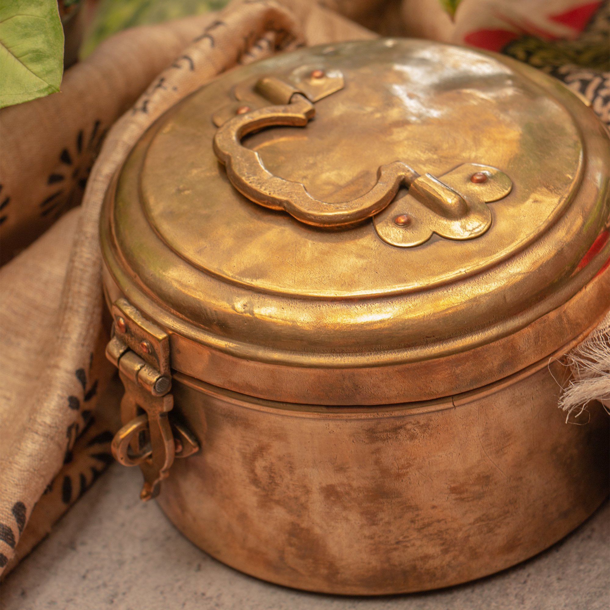 Heritage Vintage Storage Box - Small