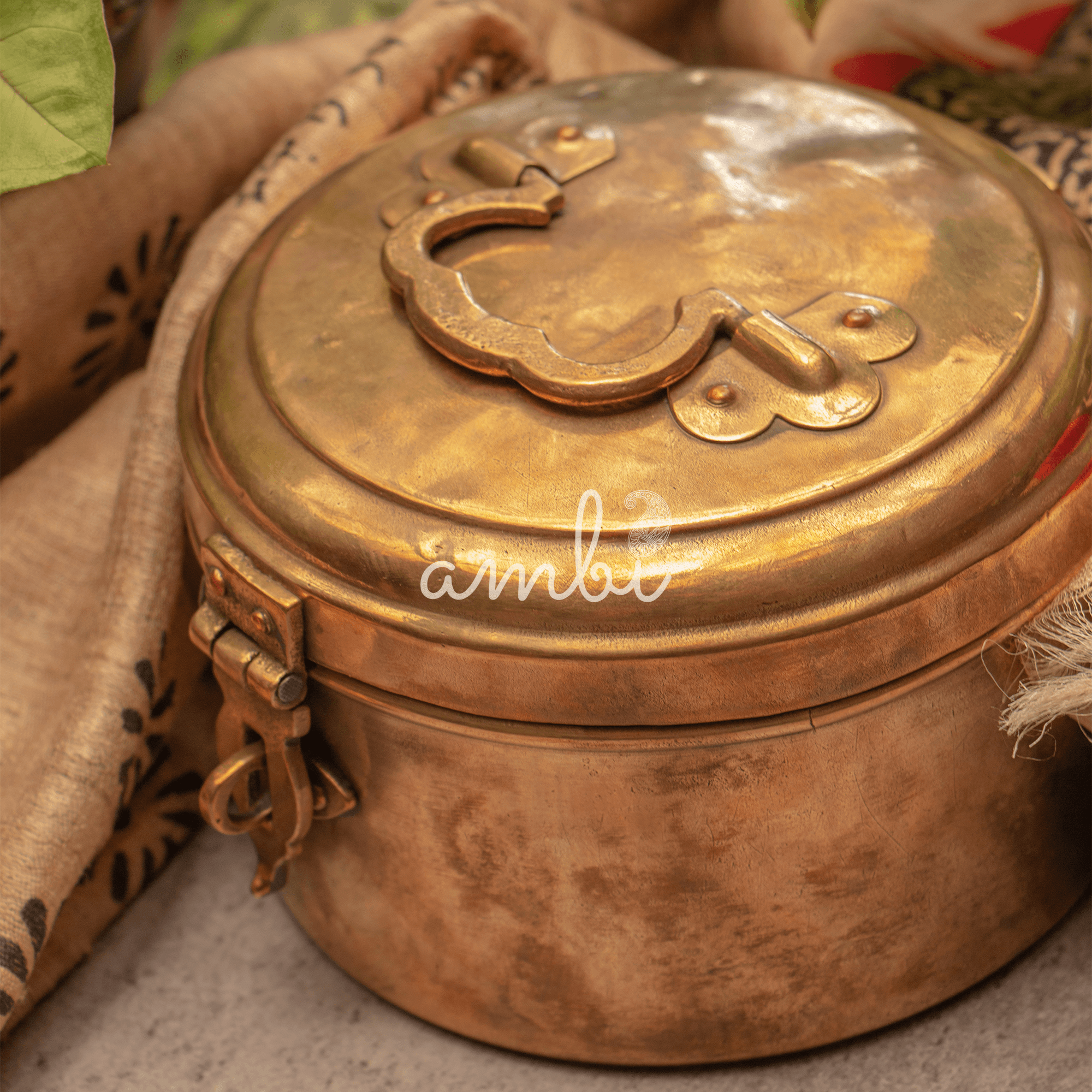 Heritage Vintage Storage Box - Small