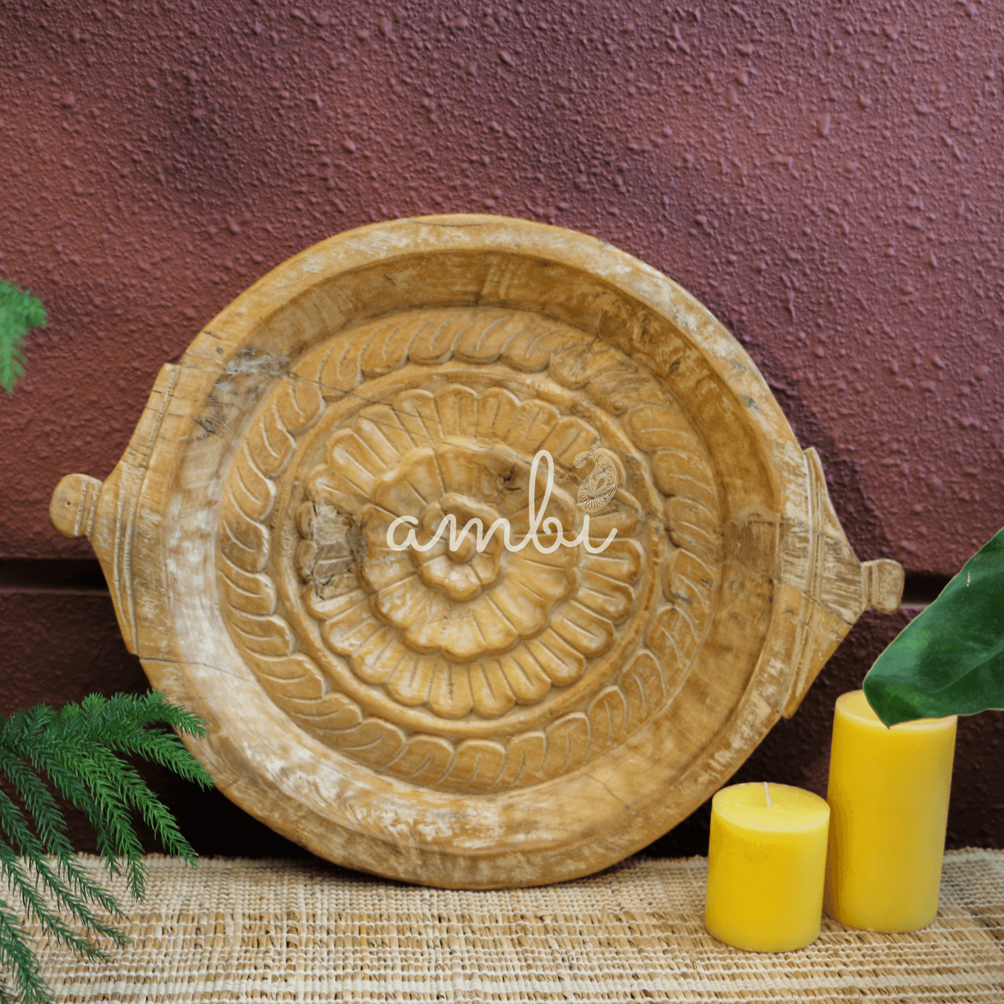 Vintage Parat - Floral