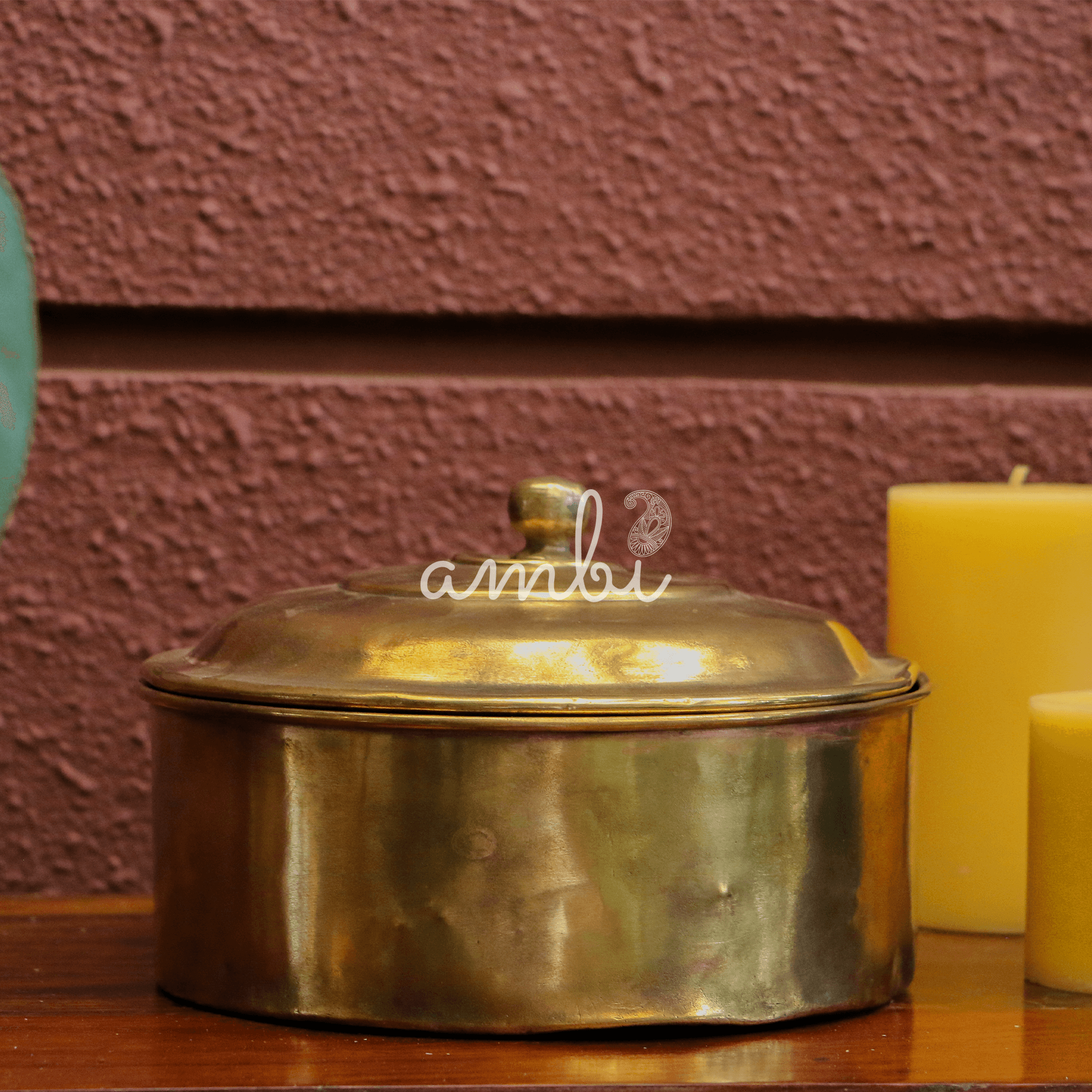 Vintage Roti Box - Functional Box - Old World Charm