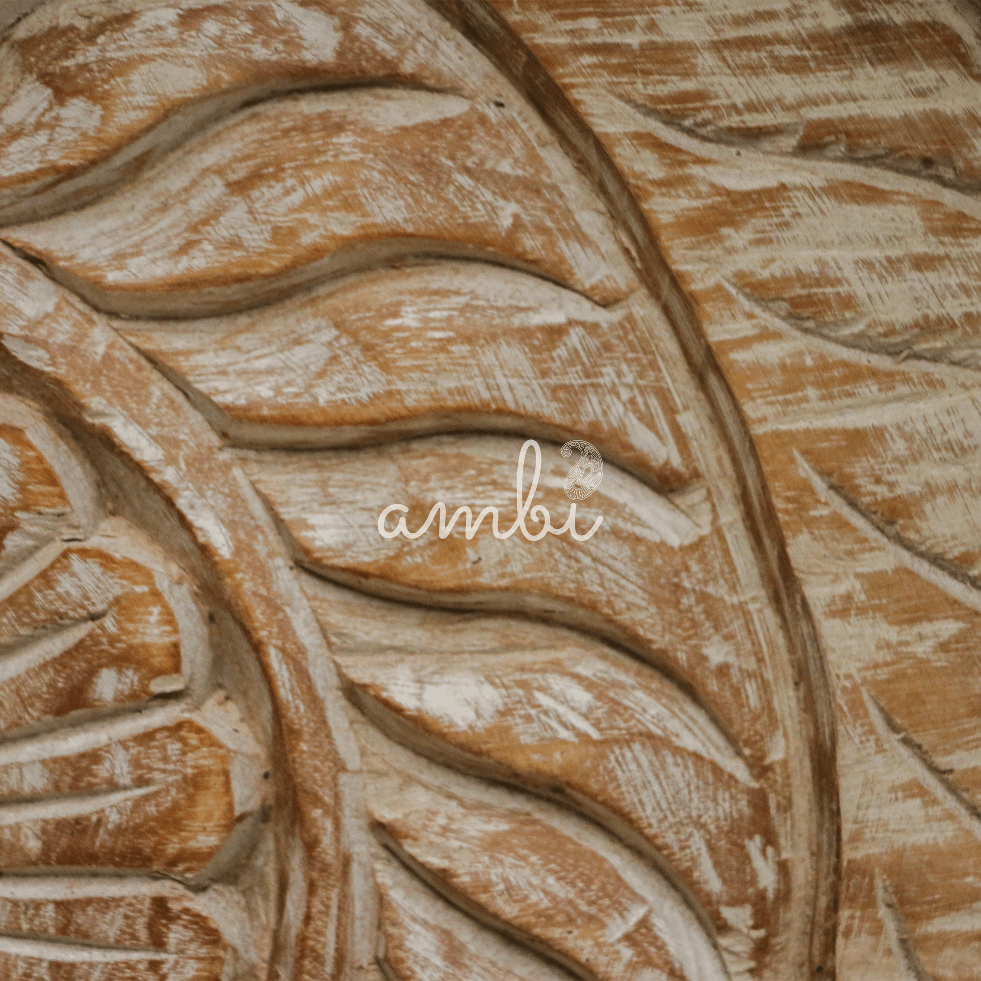 Vintage Floral Patter Parat - Large