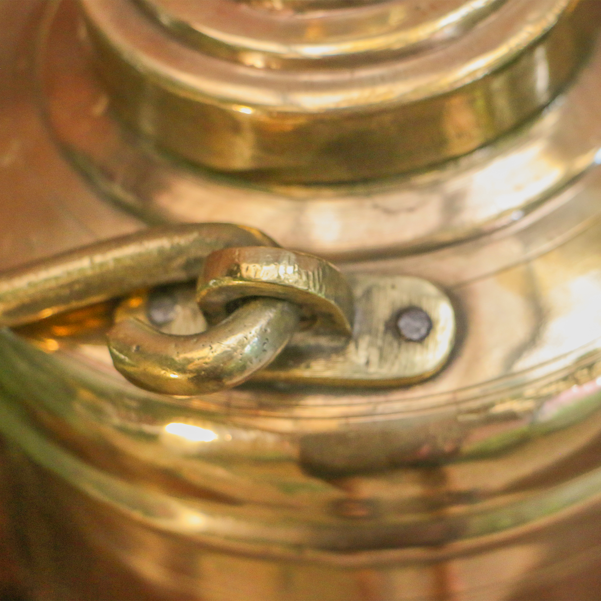 Vintage Bharni / Barni Ghee Storage Pot - Very Heavy and a Statement Piece ! - Large Size