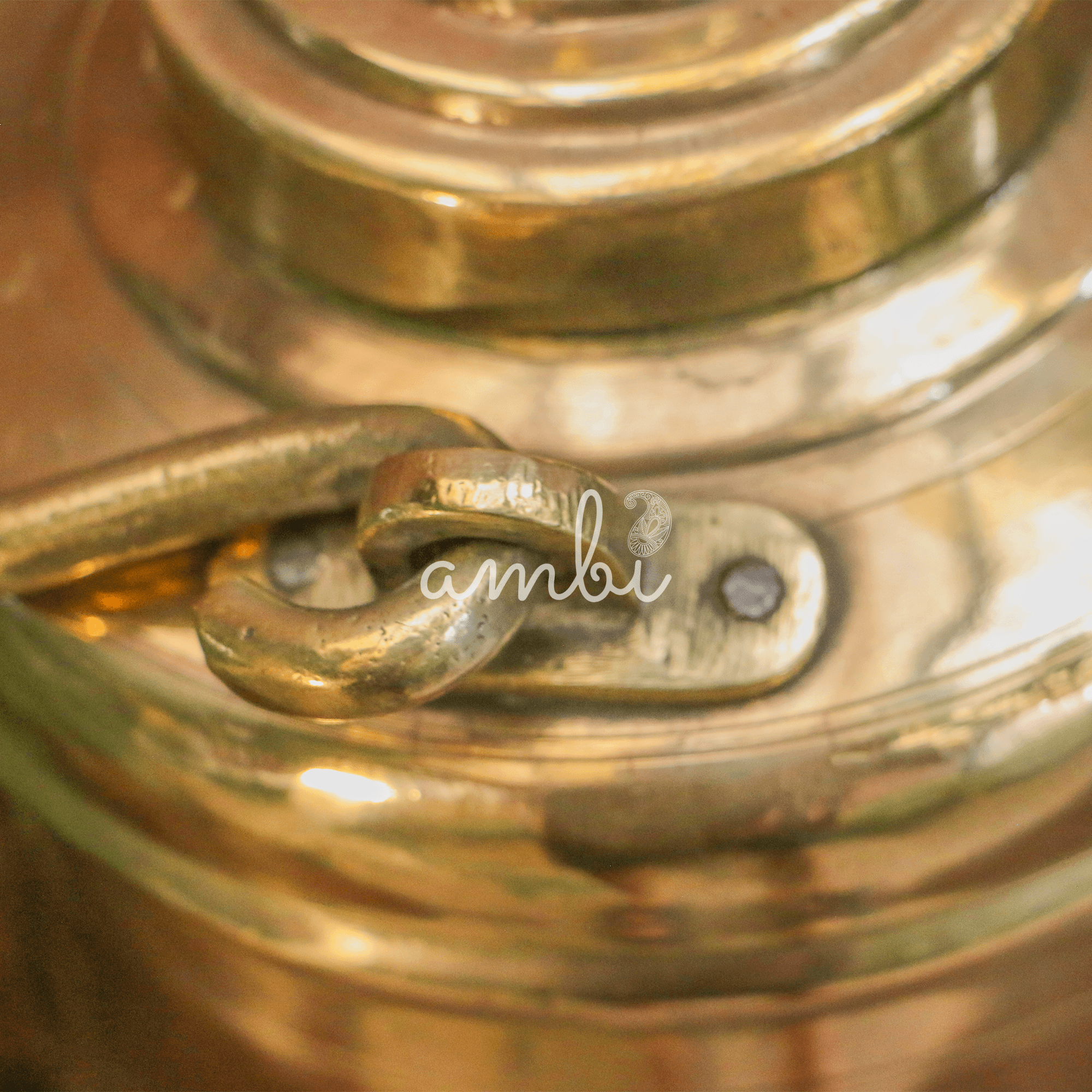 Vintage Bharni / Barni Ghee Storage Pot - Medium Size