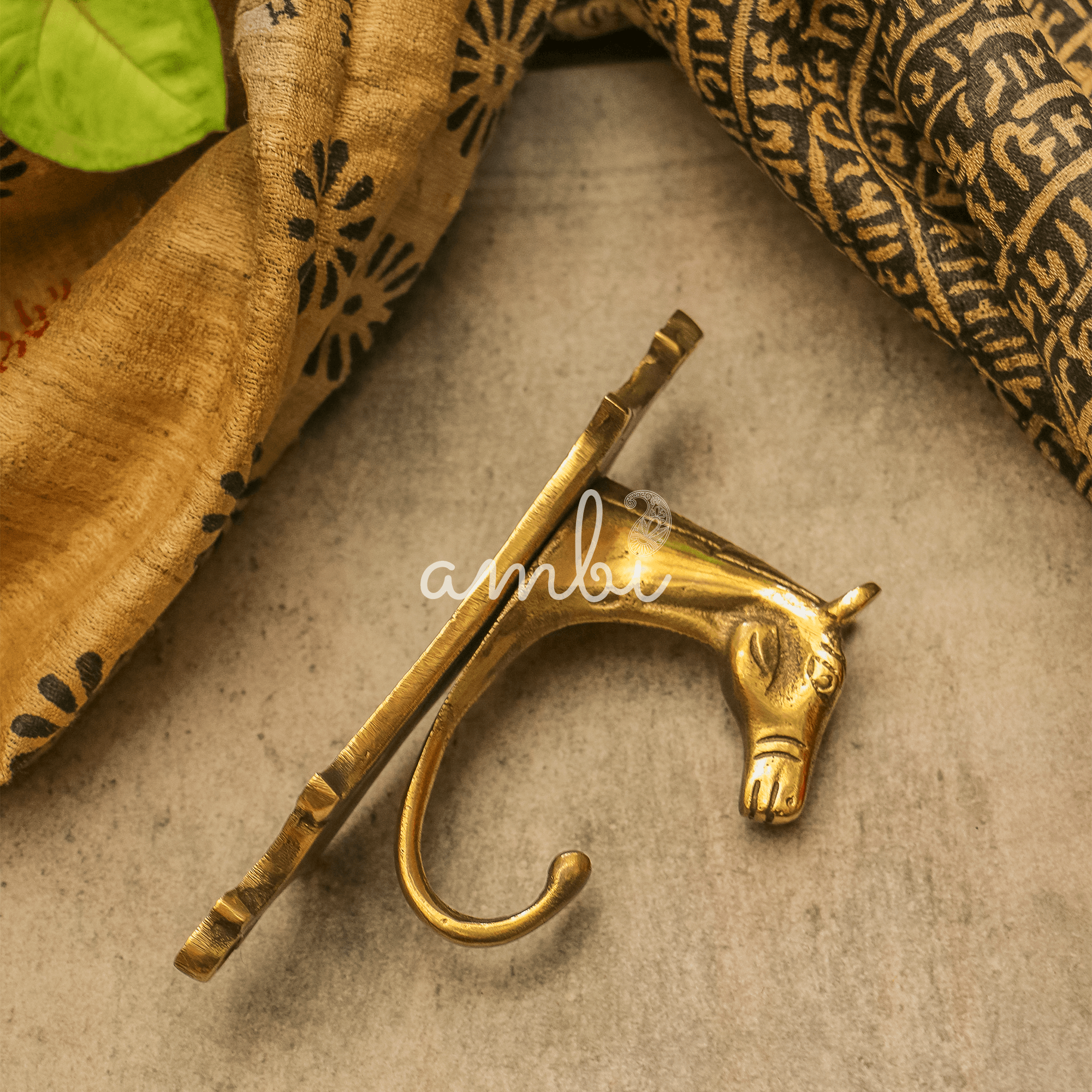 Vintage Horse Hook - Old World Charm - A Masterpiece