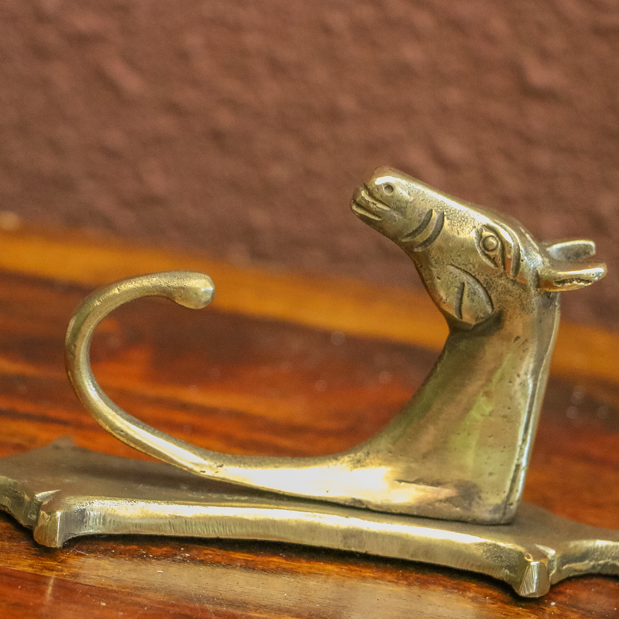 Vintage Horse Hook - Old World Charm - A Masterpiece