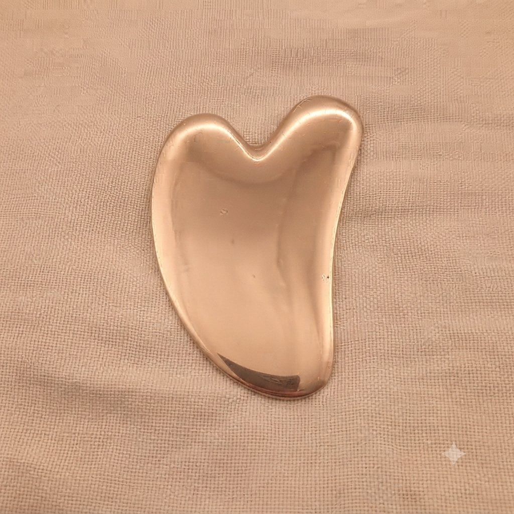 Ambi Pure Kansa Massage Tool for Hair & face