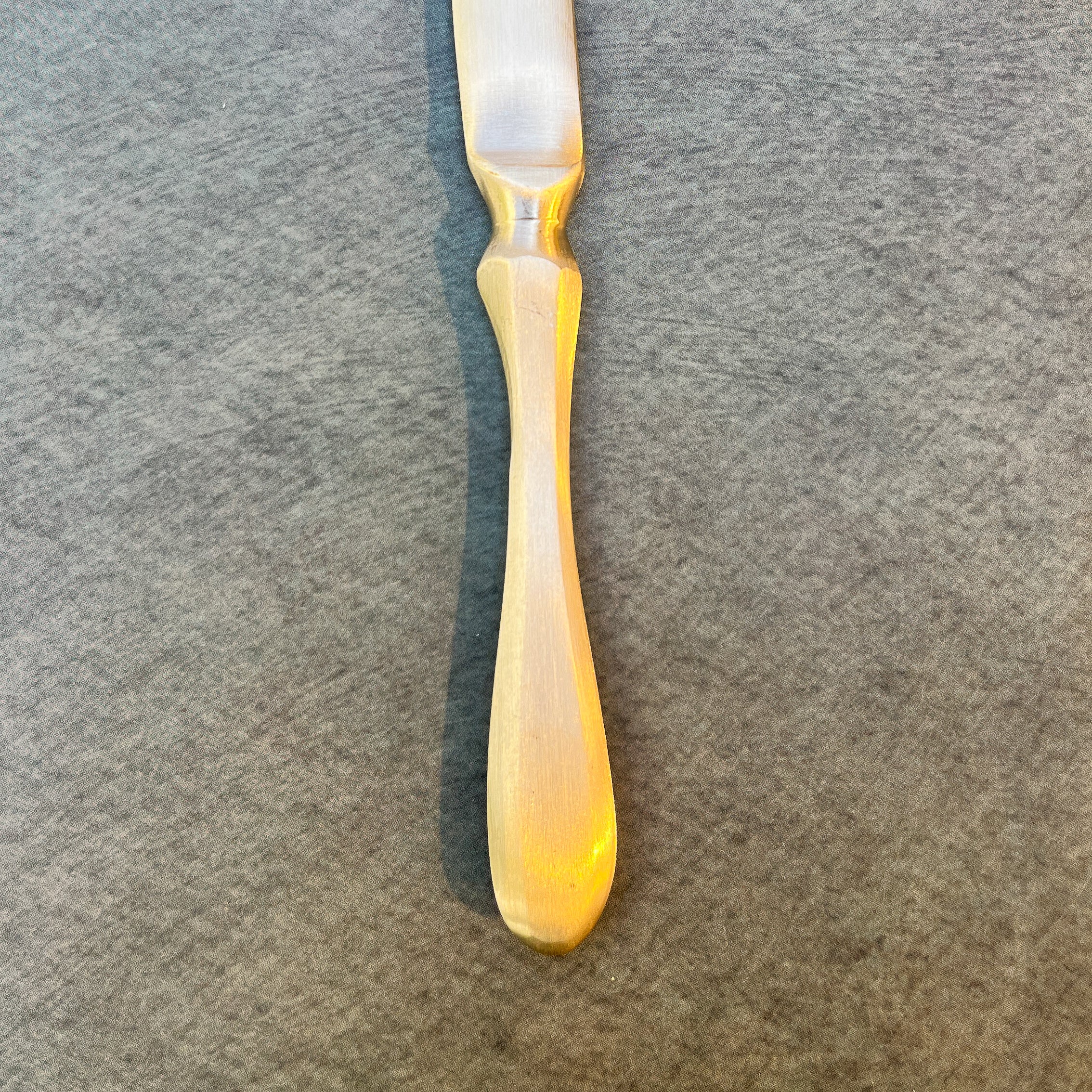AMBI Pure KANSA Handcrafted Minimalist Butter Knife
