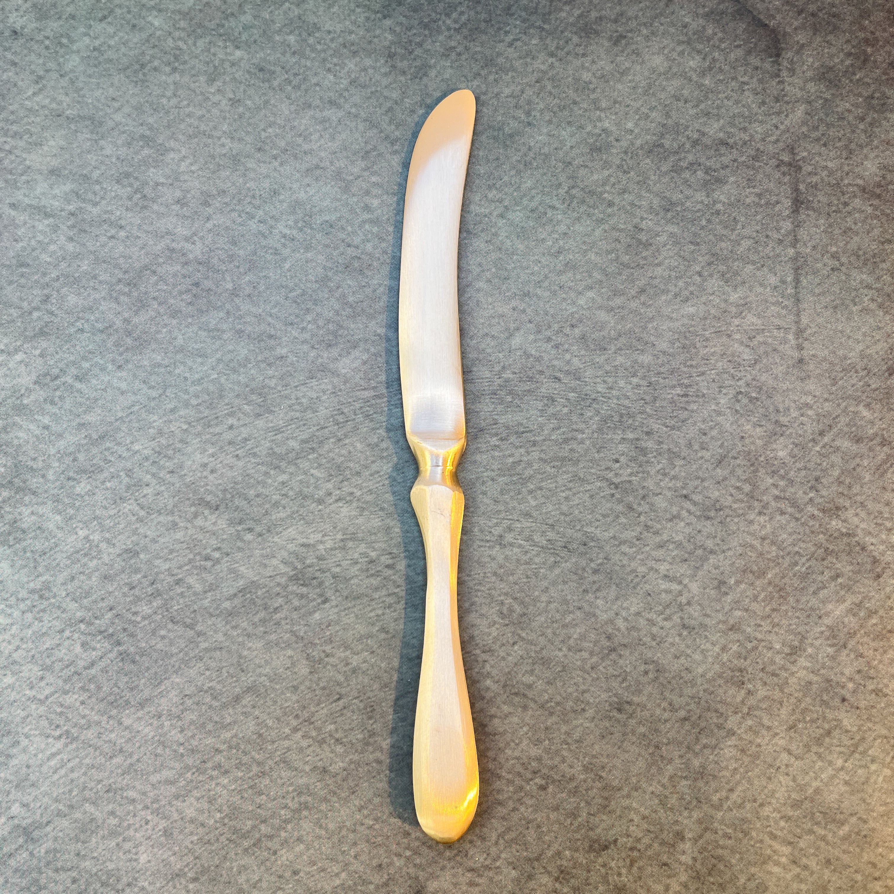 AMBI Pure KANSA Handcrafted Minimalist Butter Knife