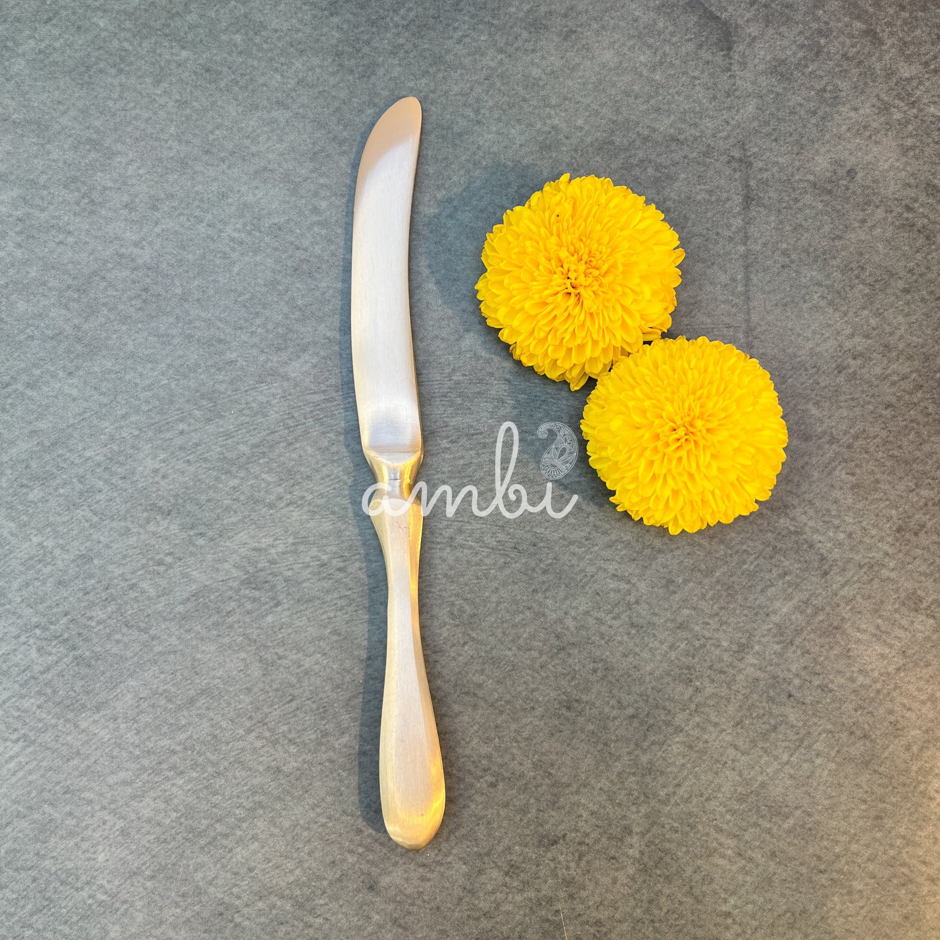 AMBI Pure KANSA Handcrafted Minimalist Butter Knife