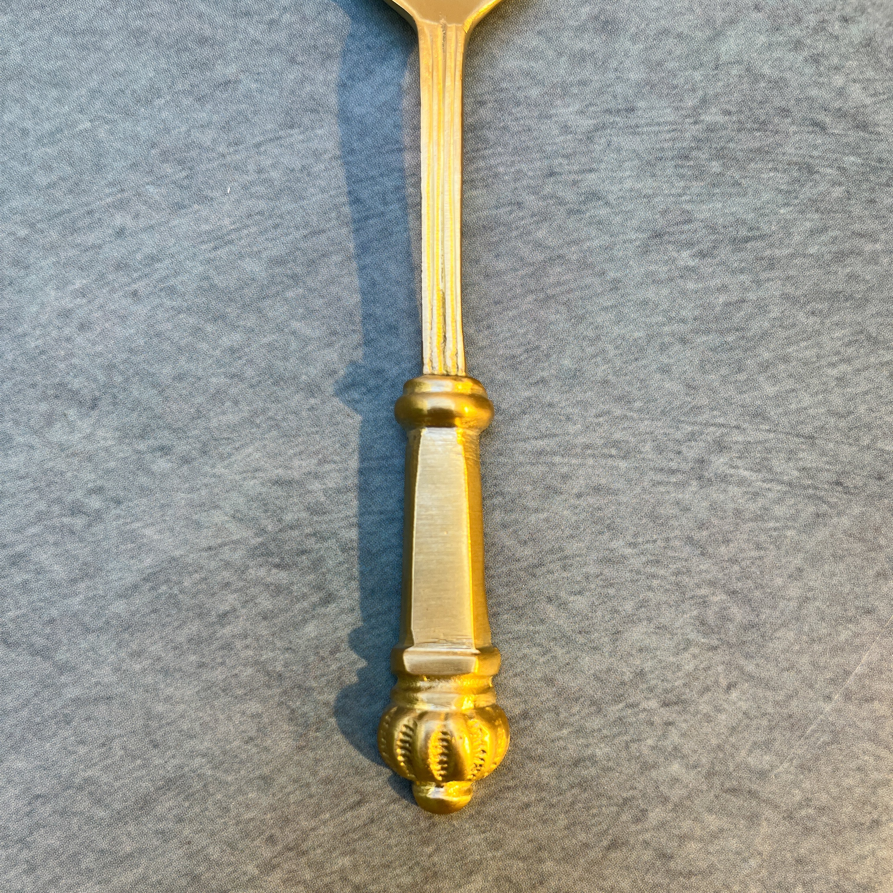 AMBI Exquisite Brass Tea / Coffee Spoon Set of 2