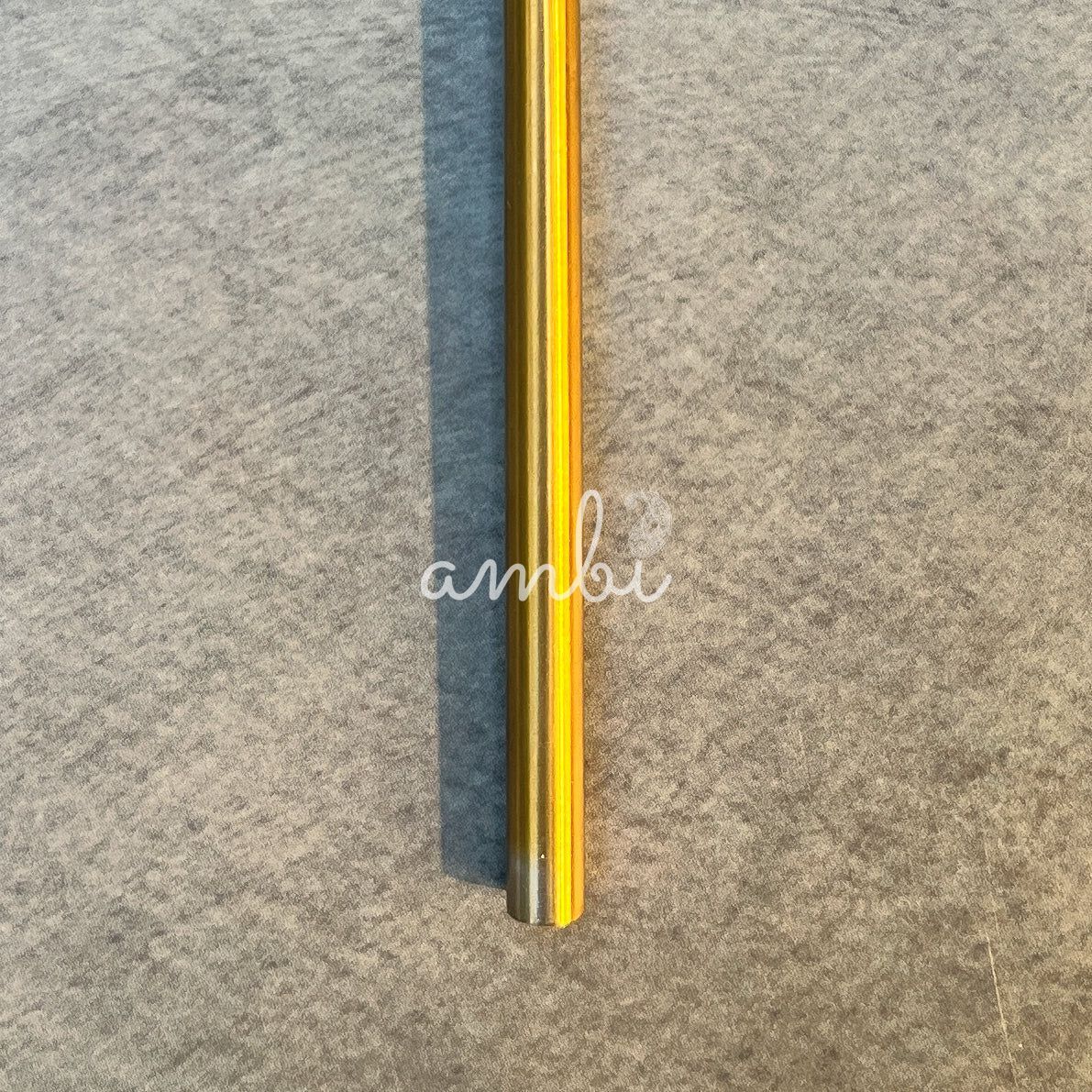 AMBI Pure Brass coffee Spoon Set of 2 - Big