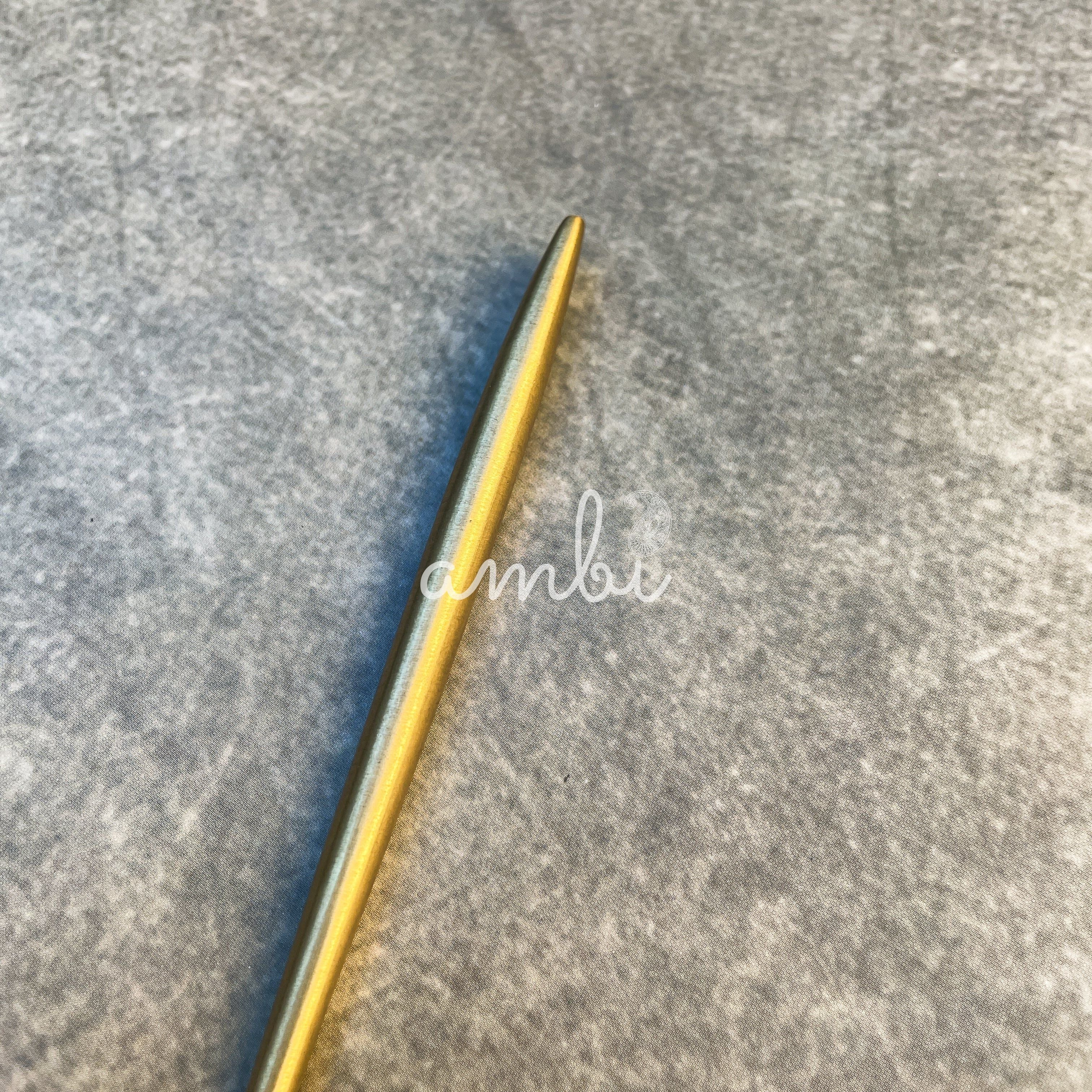 AMBI Pure Brass Fork Set (Set of 2) - Big