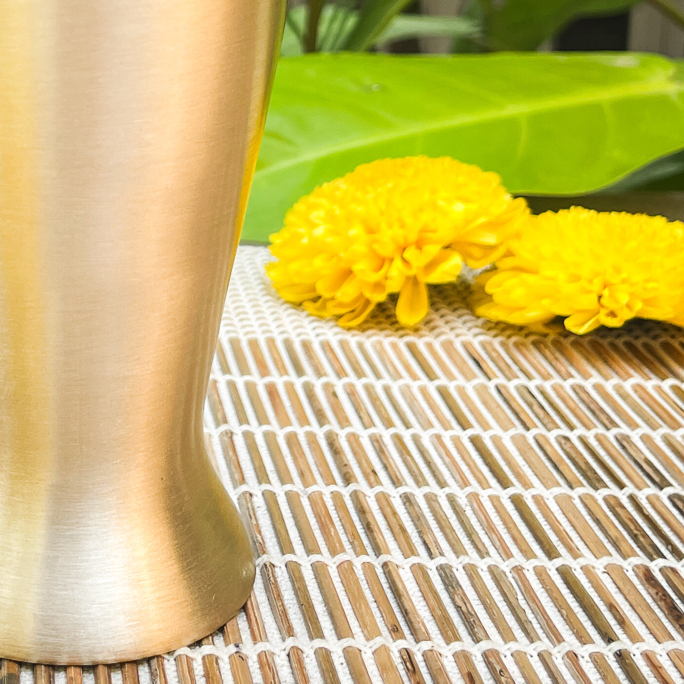 AMBI Royal 100% Pure Lead Free Kansa Small Glass -100 ml