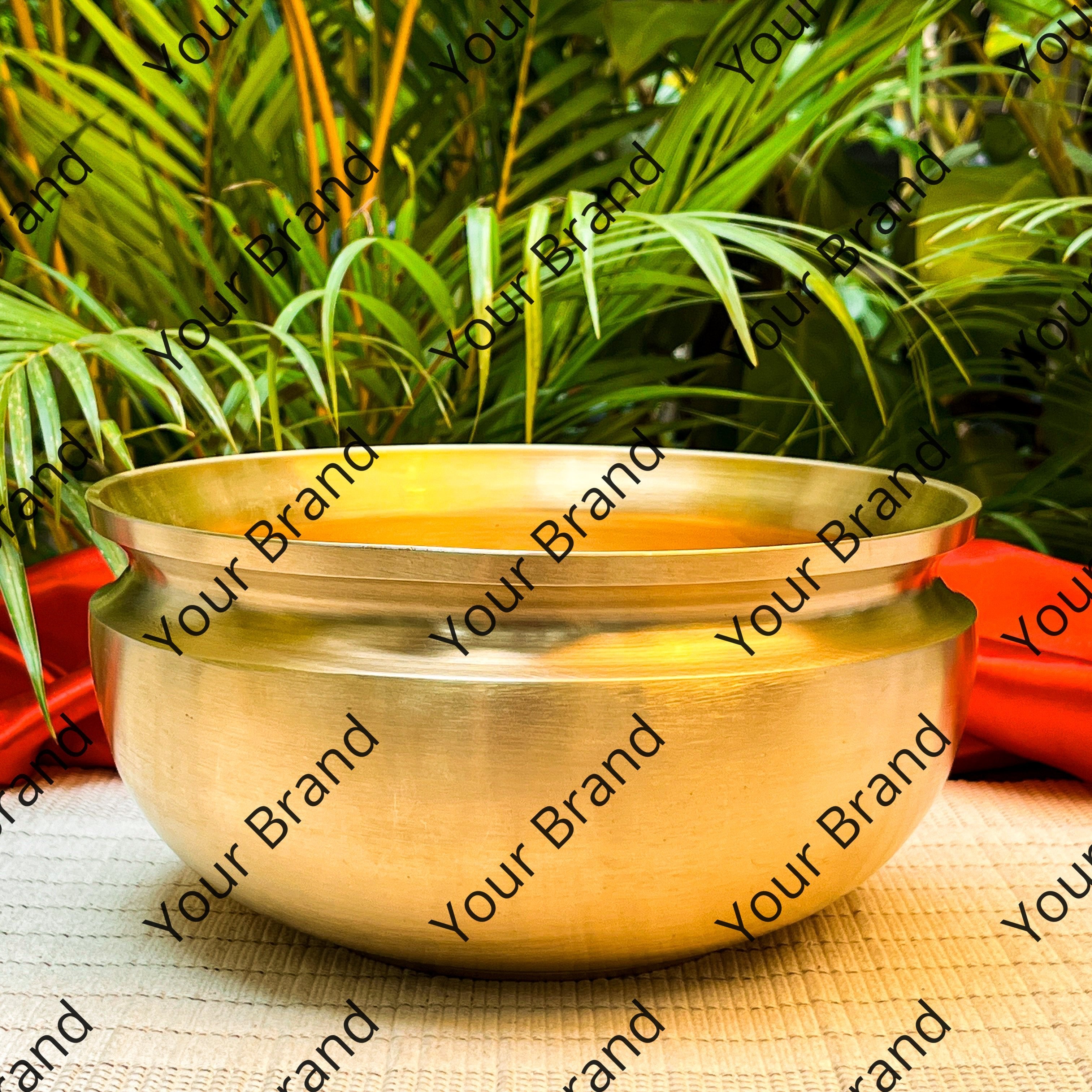 Ambi Pure Kansa Cooking Pot — Traditional Heavy-Grade Bronze Milk Boiling Pot |Medium -1.5 litres|