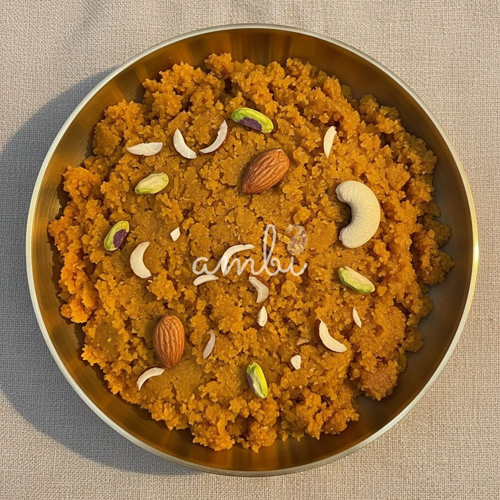 AMBI 100% Pure Lead Free Kansa Small Plate Handcrafted Dessert Plate | Puja Plate - 5 Inch