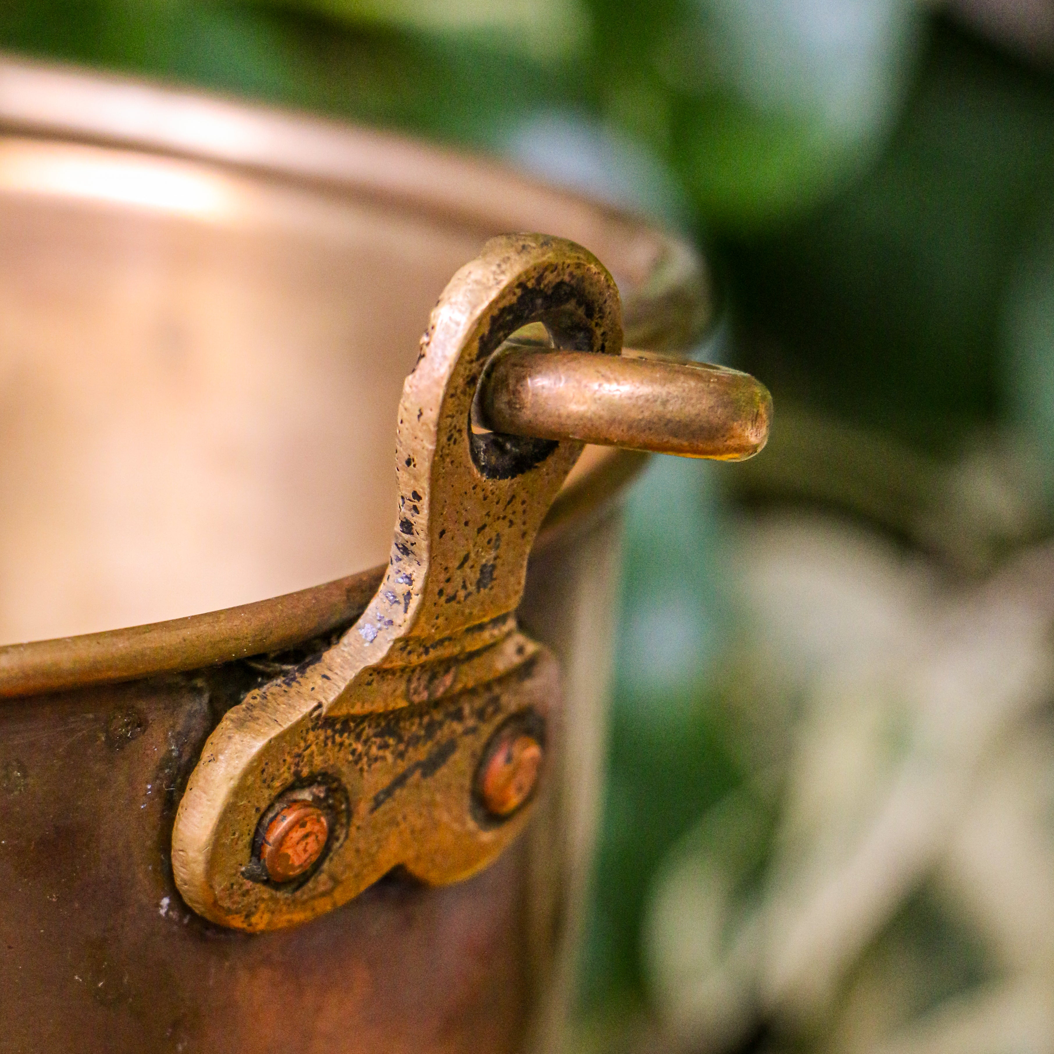 Vintage Brassware Balti / Bucket / Vase - 6.5 Inches