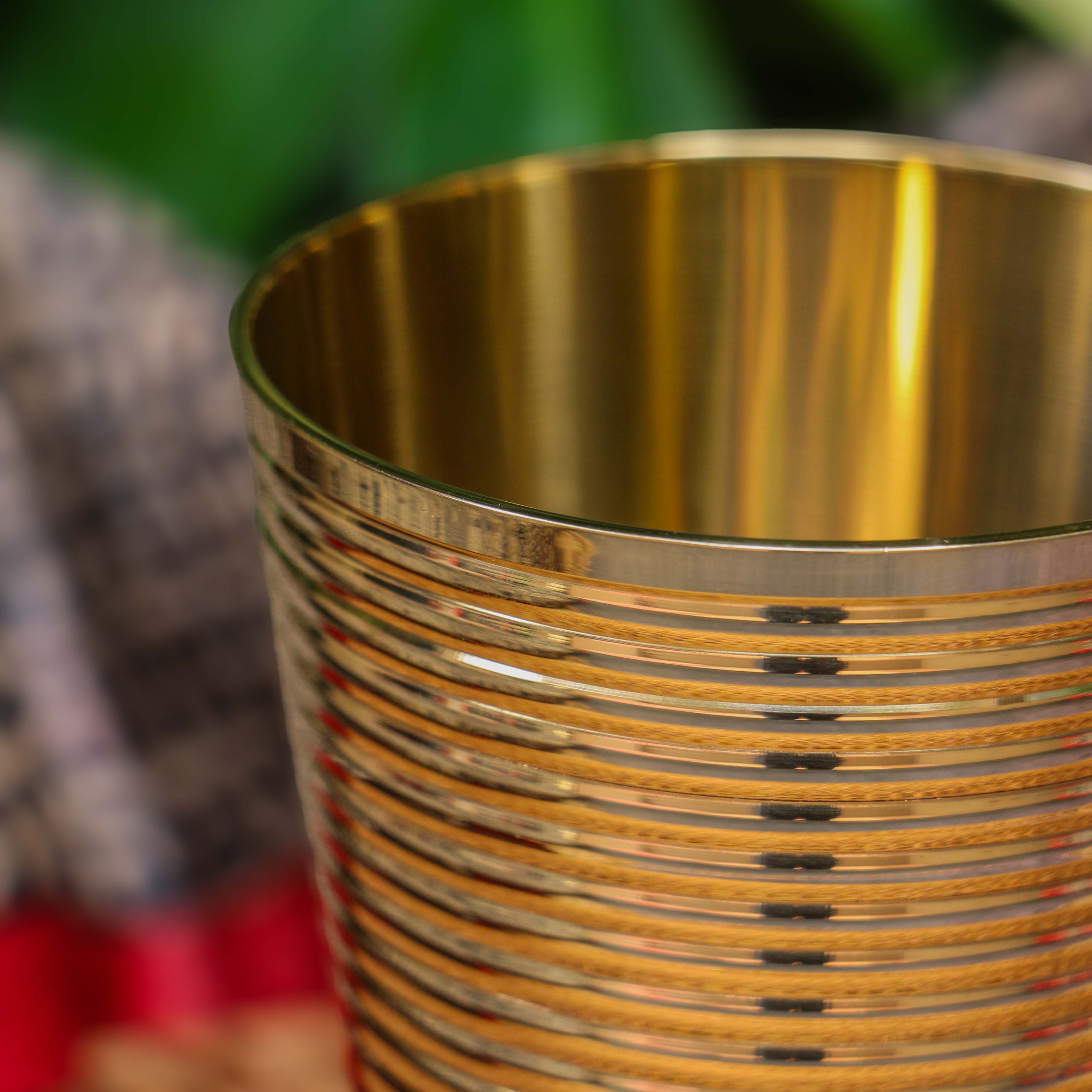 Ambi Pure Brass Designer Glass