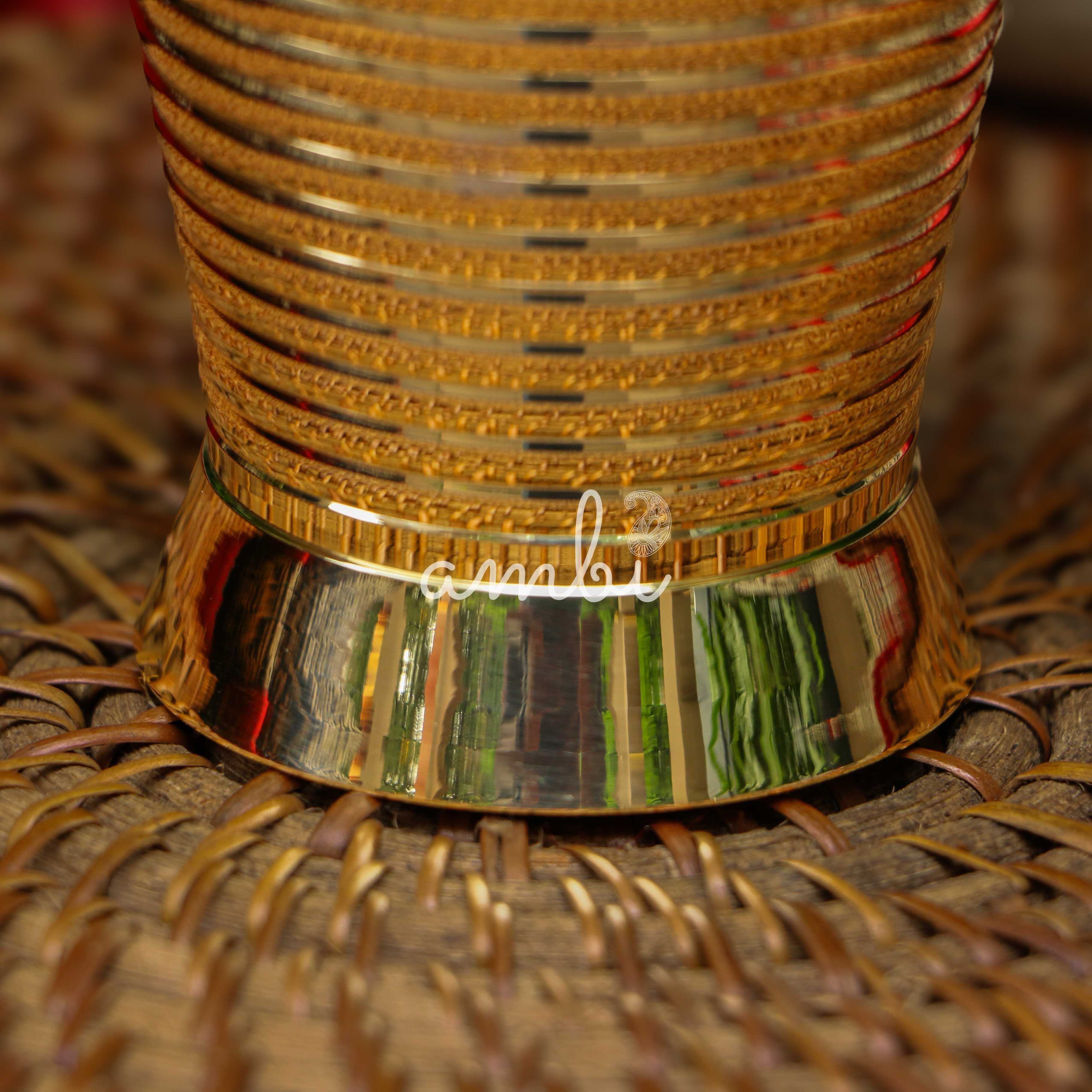 Ambi Pure Brass Designer Glass