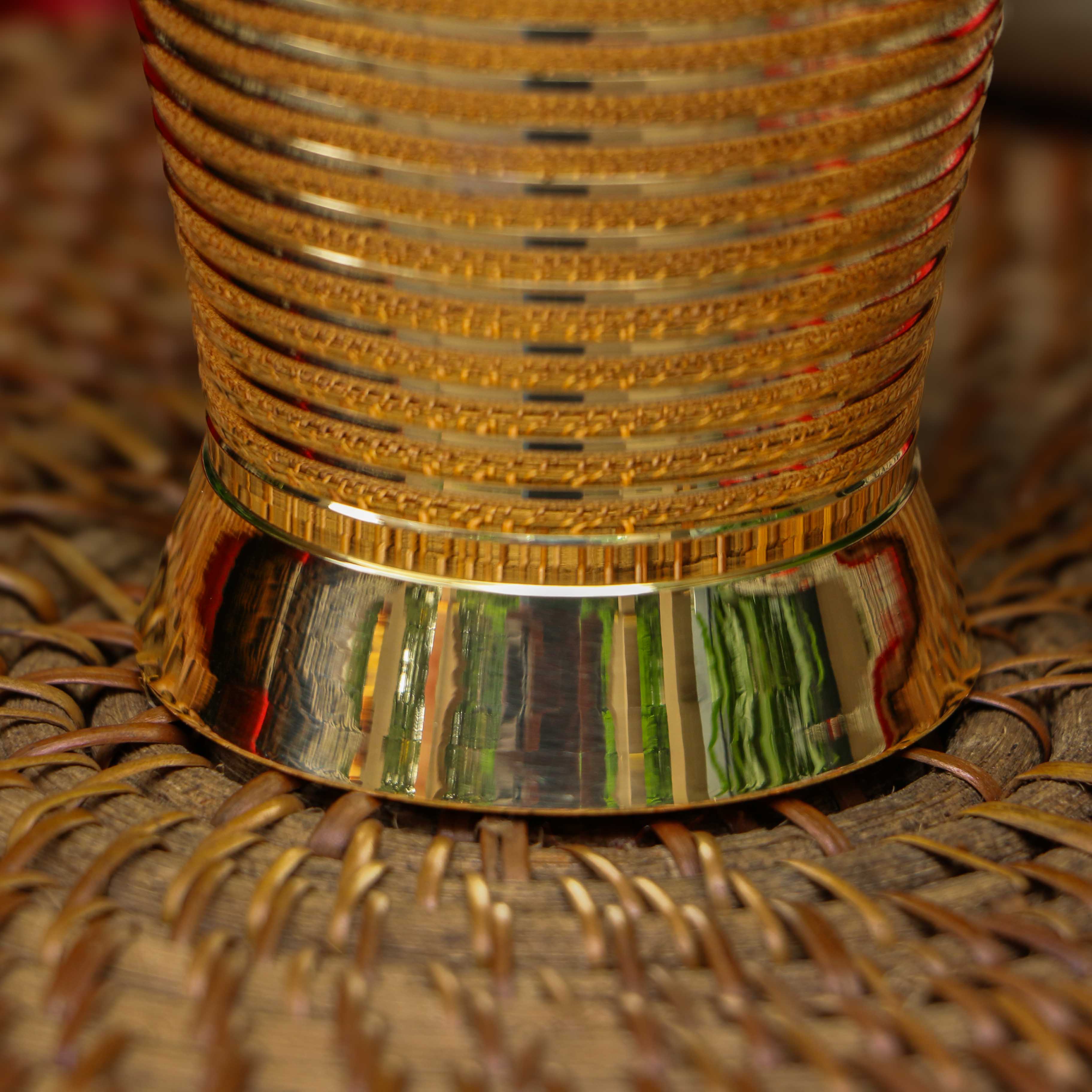 Ambi Pure Brass Designer Glass
