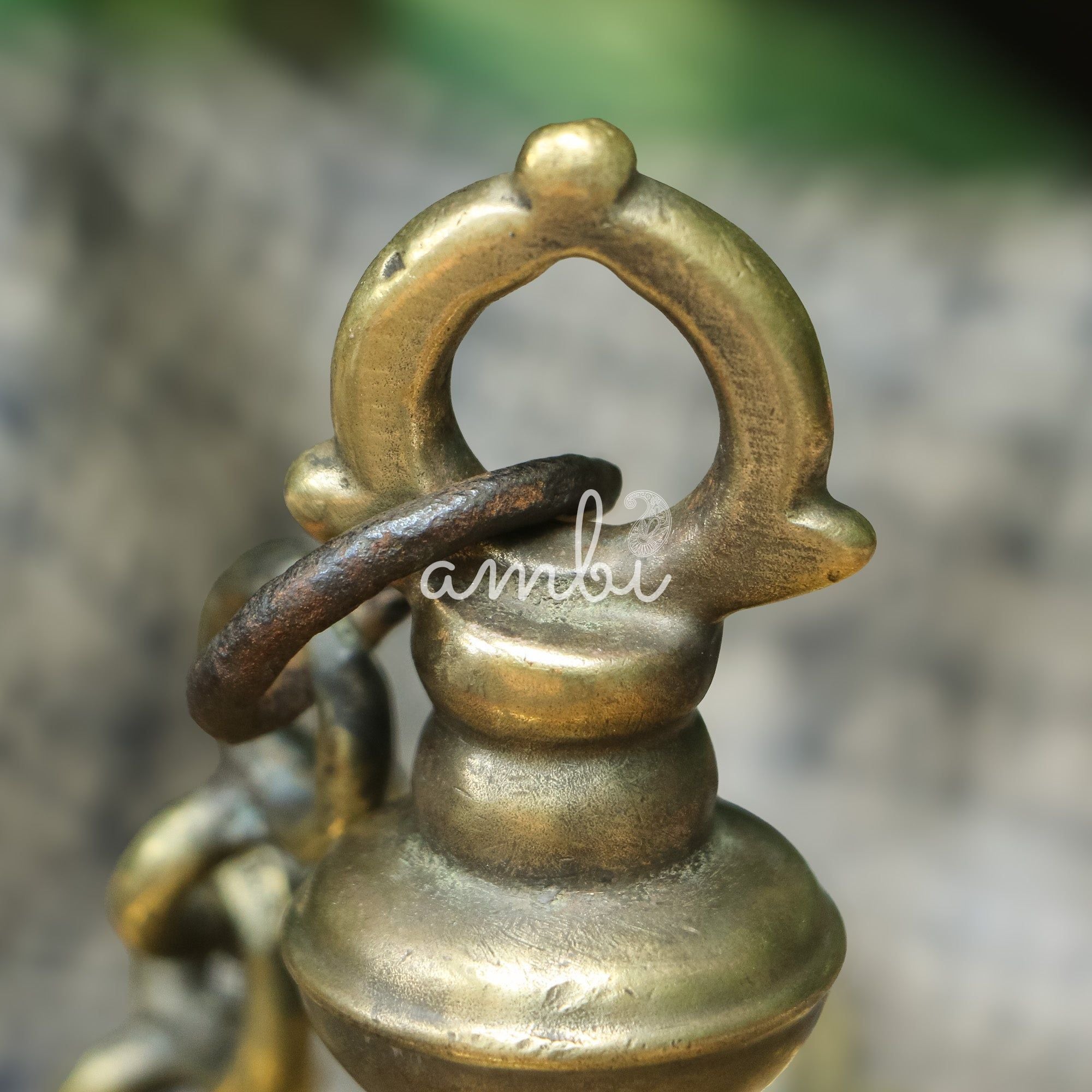 Ambi Pure Brass True Vintage Brass Diya