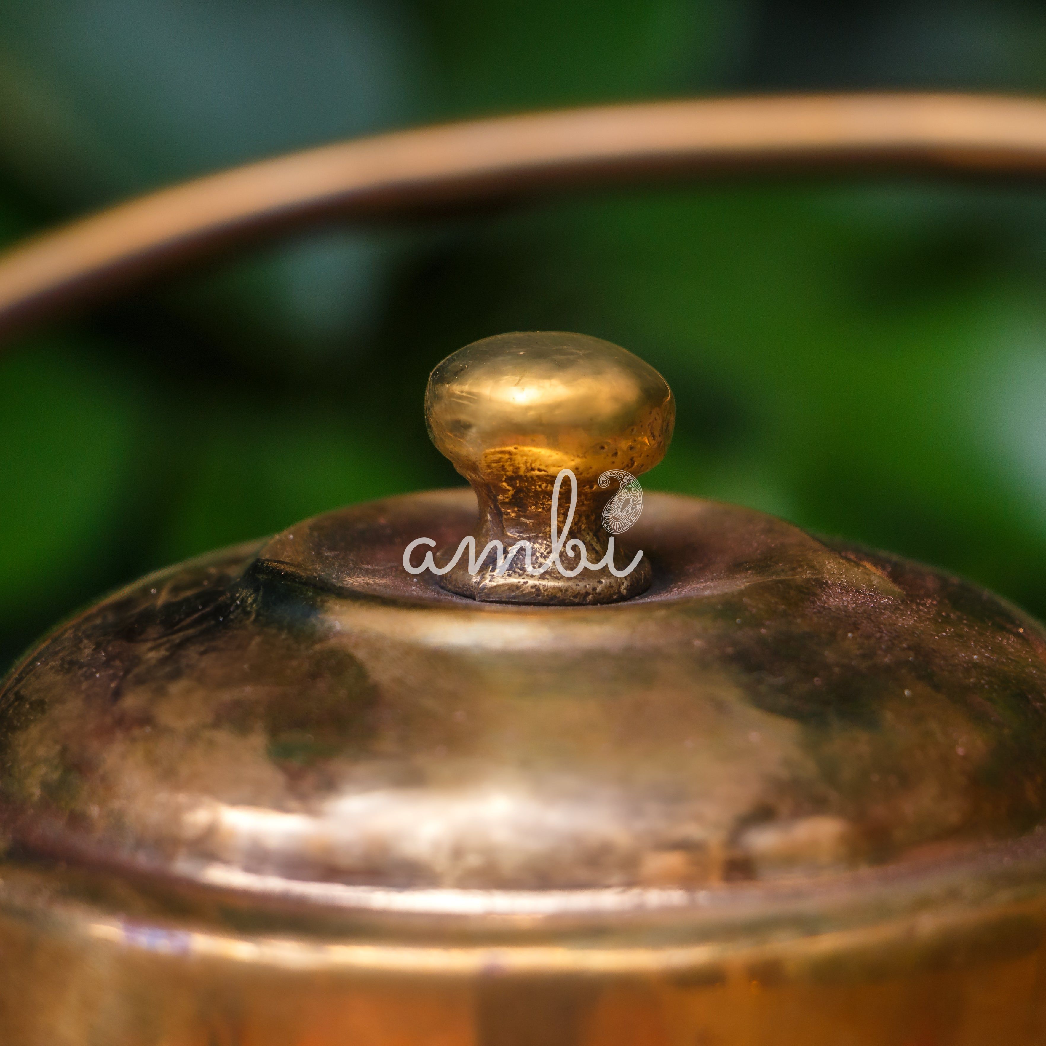 Ambi Vintage Brass Bharani / Bharani Storage Box