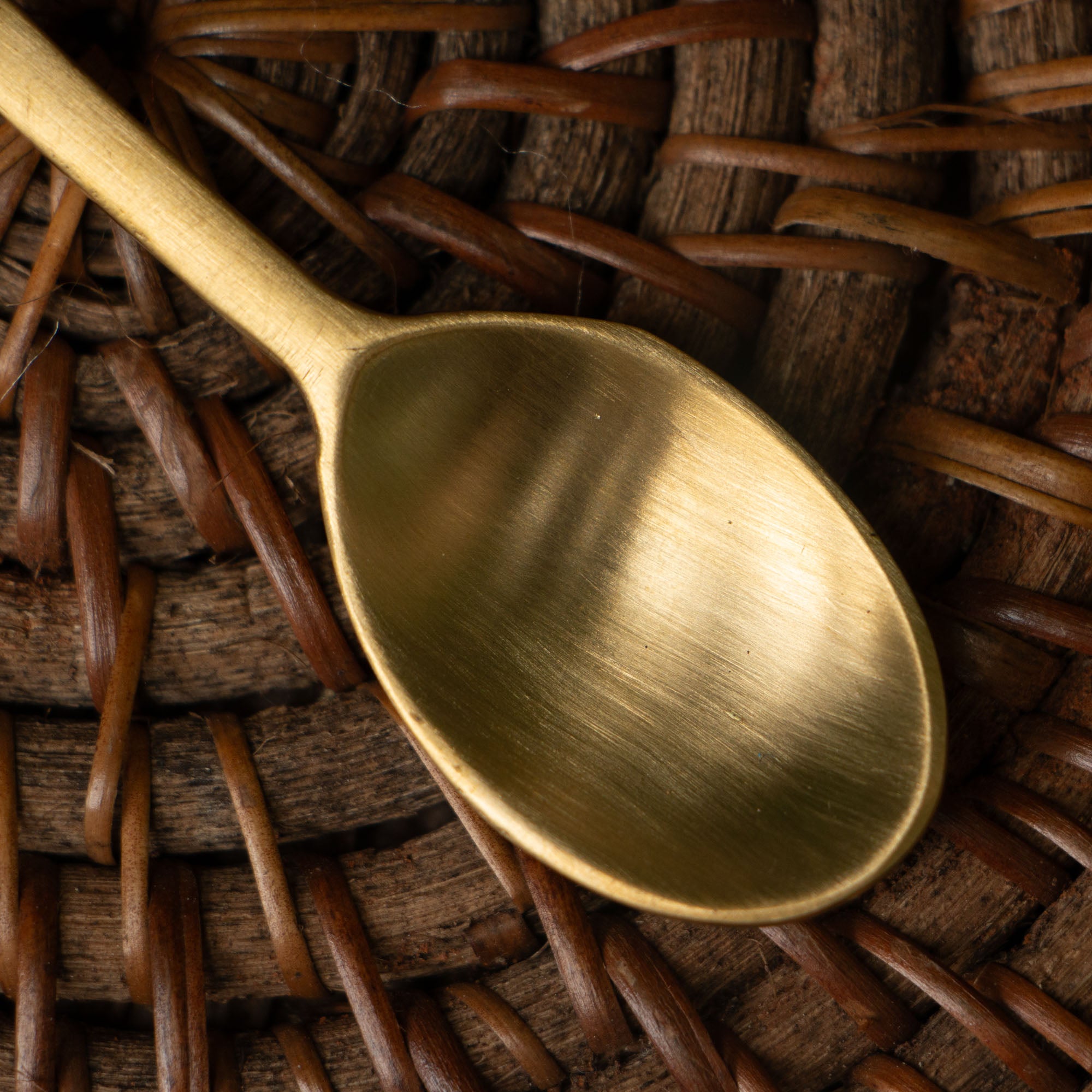 Flower Head Small Spoons - Set of 2