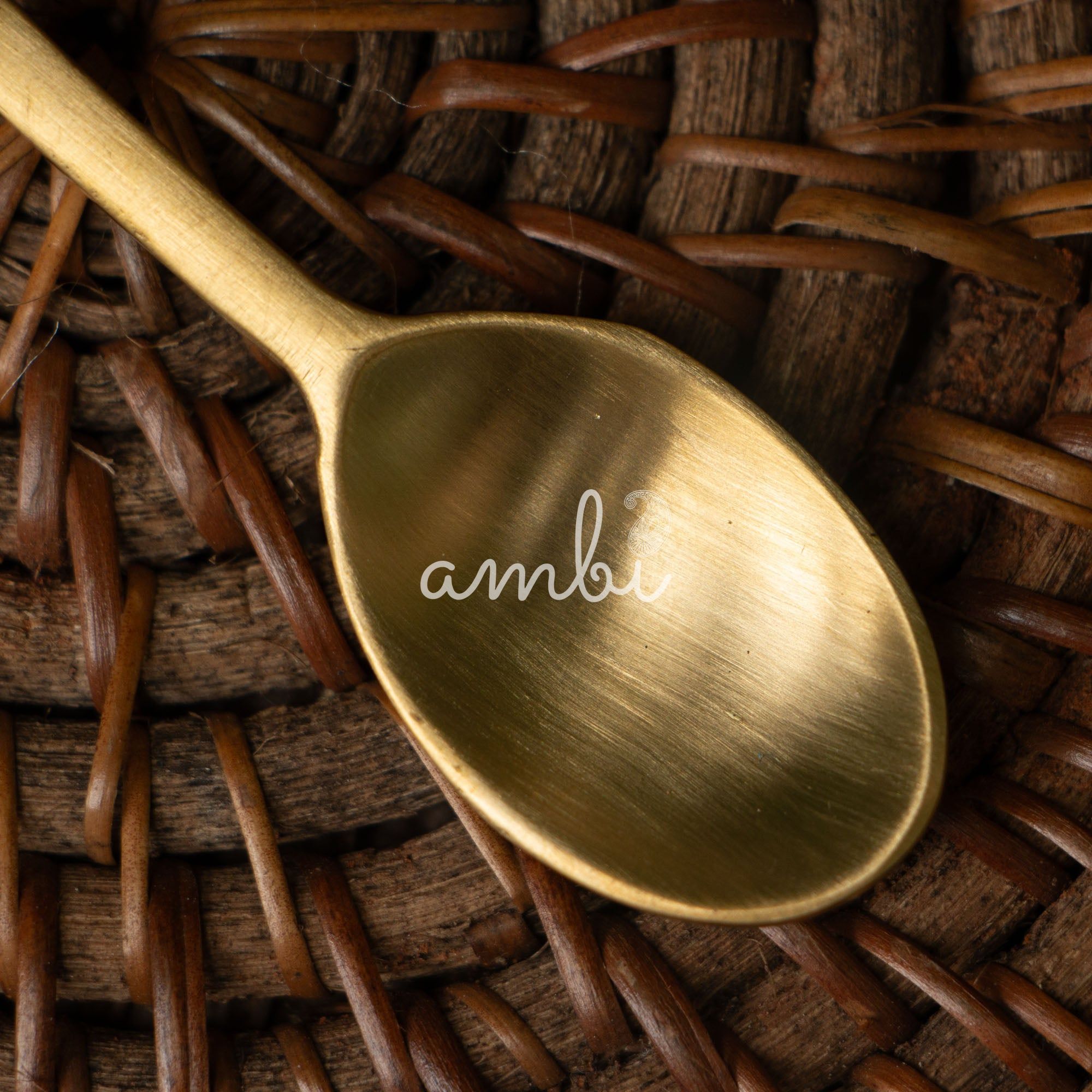 Flower Head Small Spoons - Set of 2