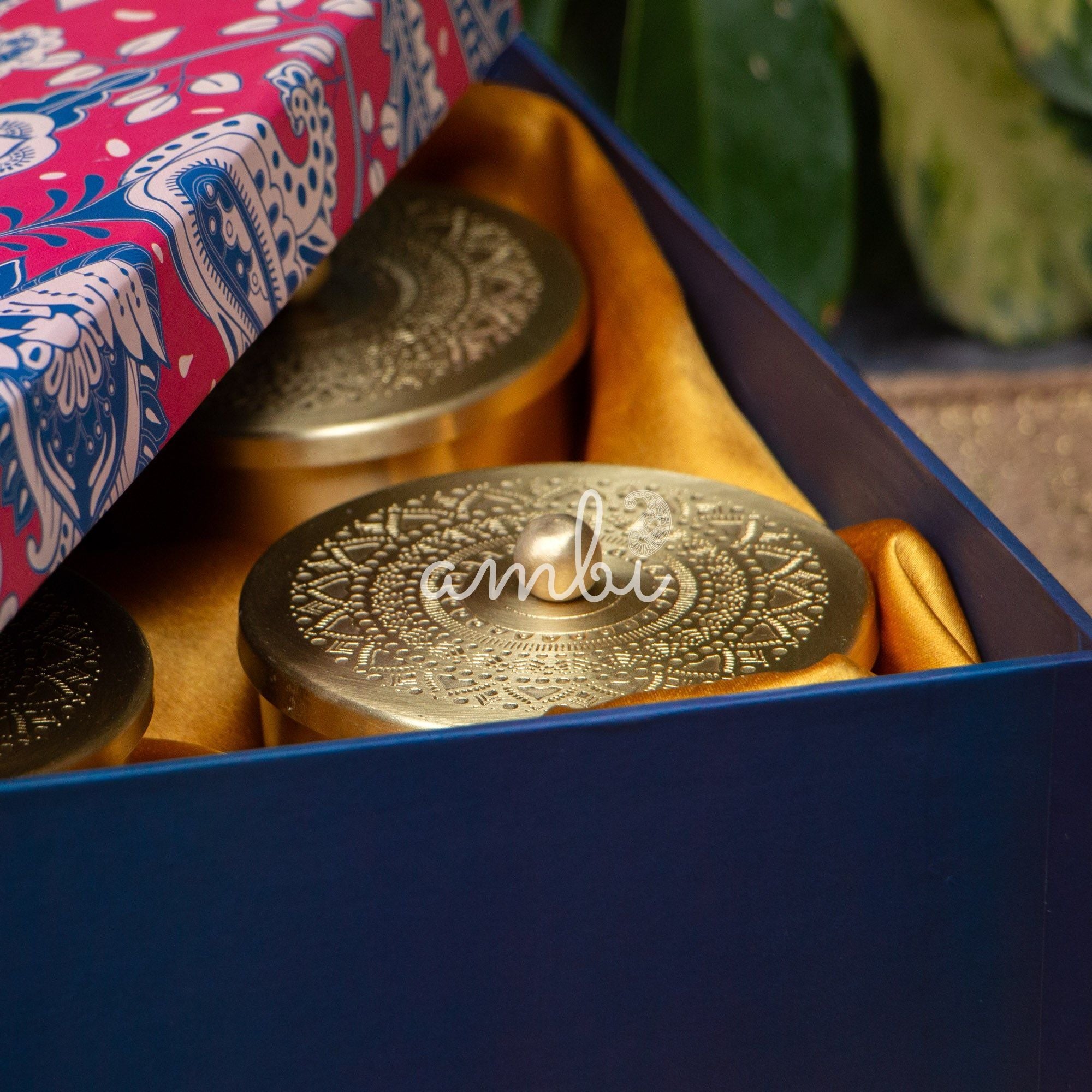 Ambi Gift Set of 4 Nut Box