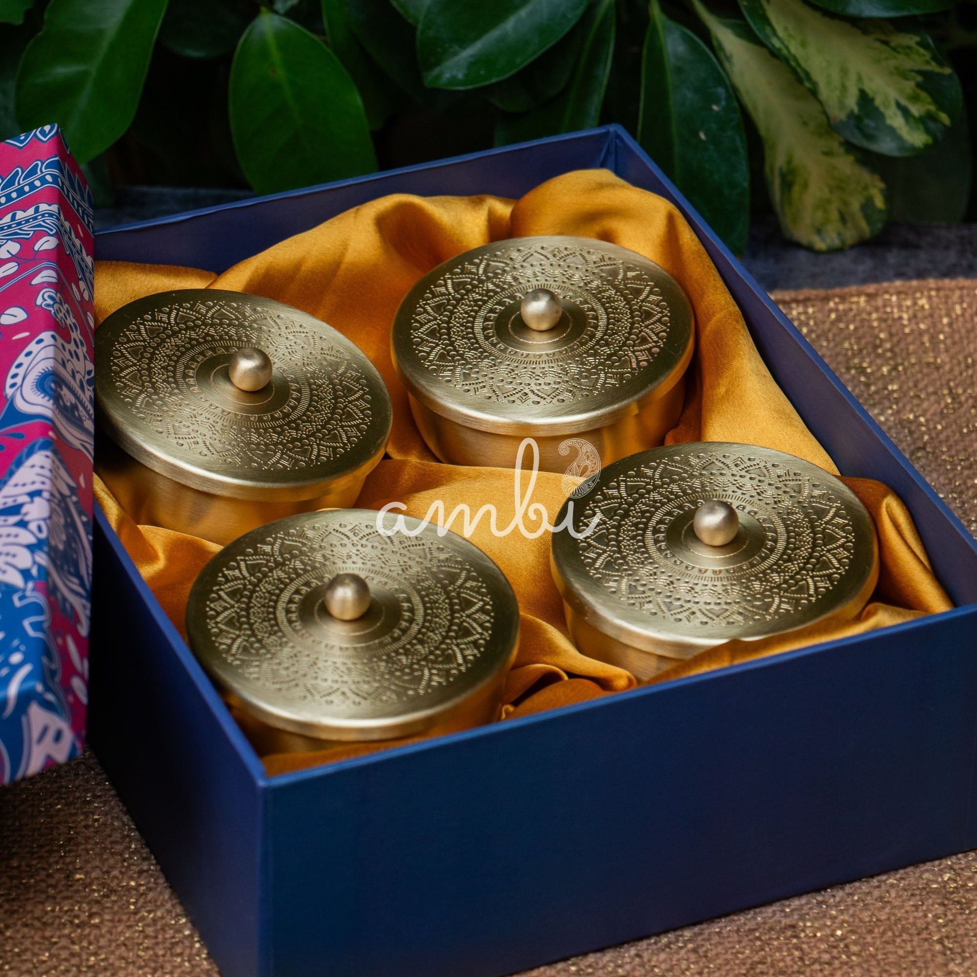 Ambi Gift Set of 4 Nut Box