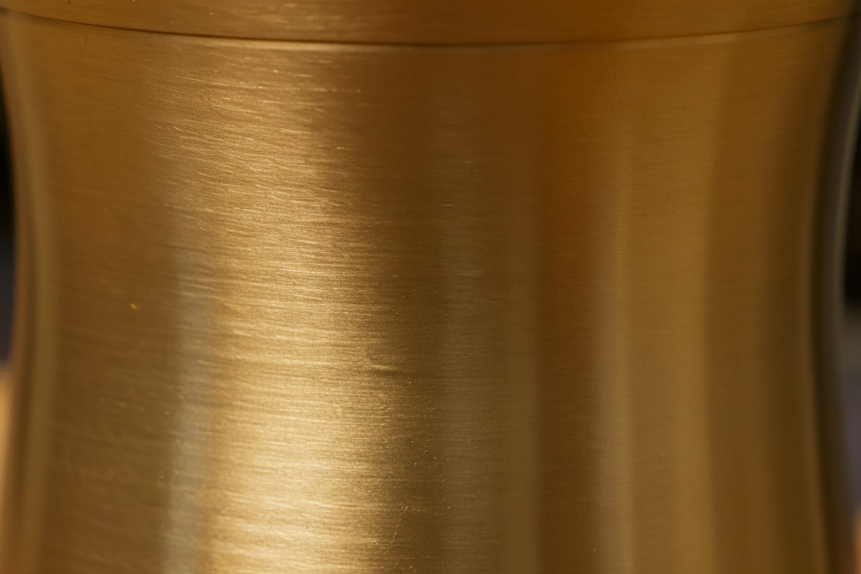 Ambi Elegant Traditional Pure 100% Lead Free Kansa Lota Glass 275 ml