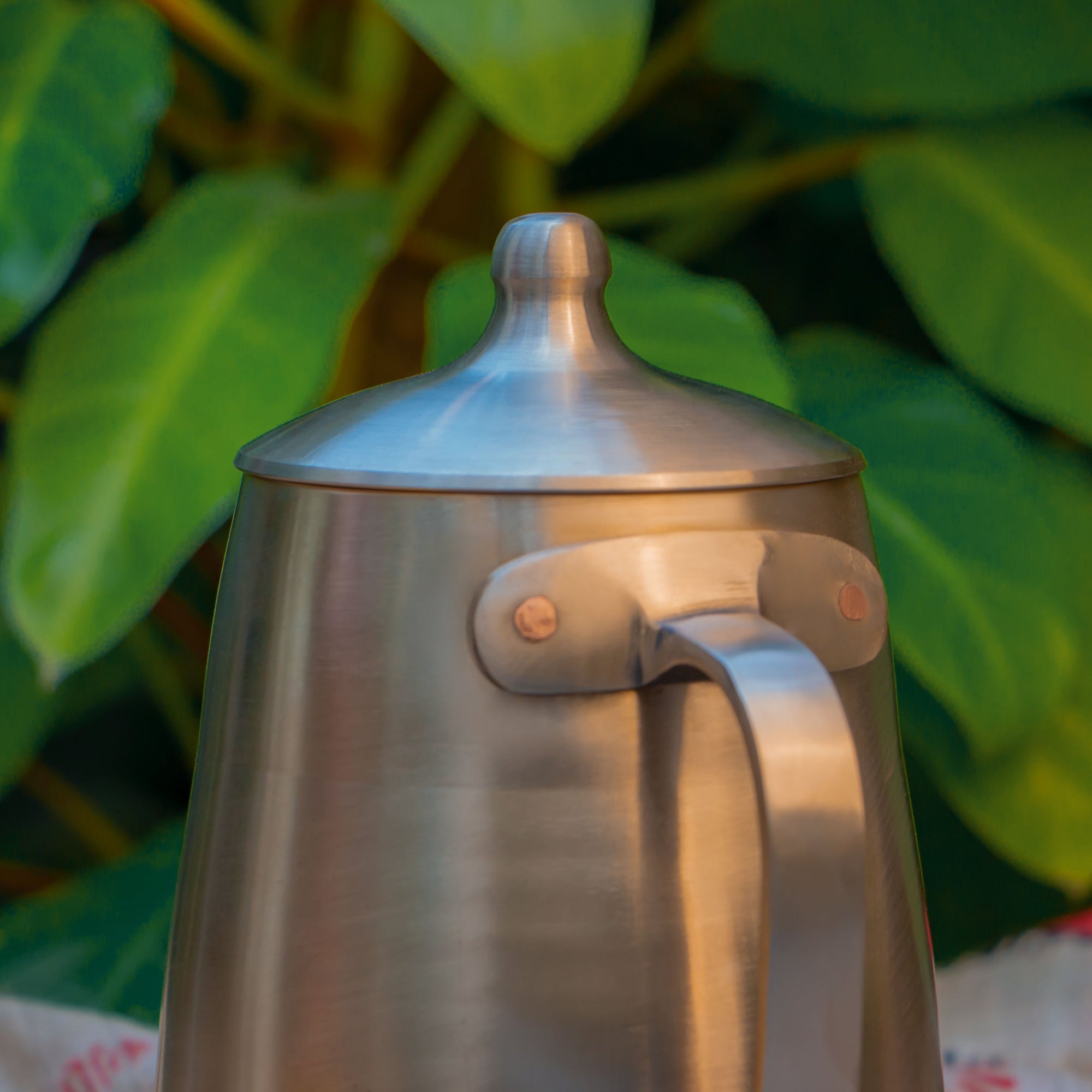 Ambi Beautiful Pure 100% Lead Free Kansa Water Jug Heavy Make, Best Quality - 1.25 KG - Heavy Make