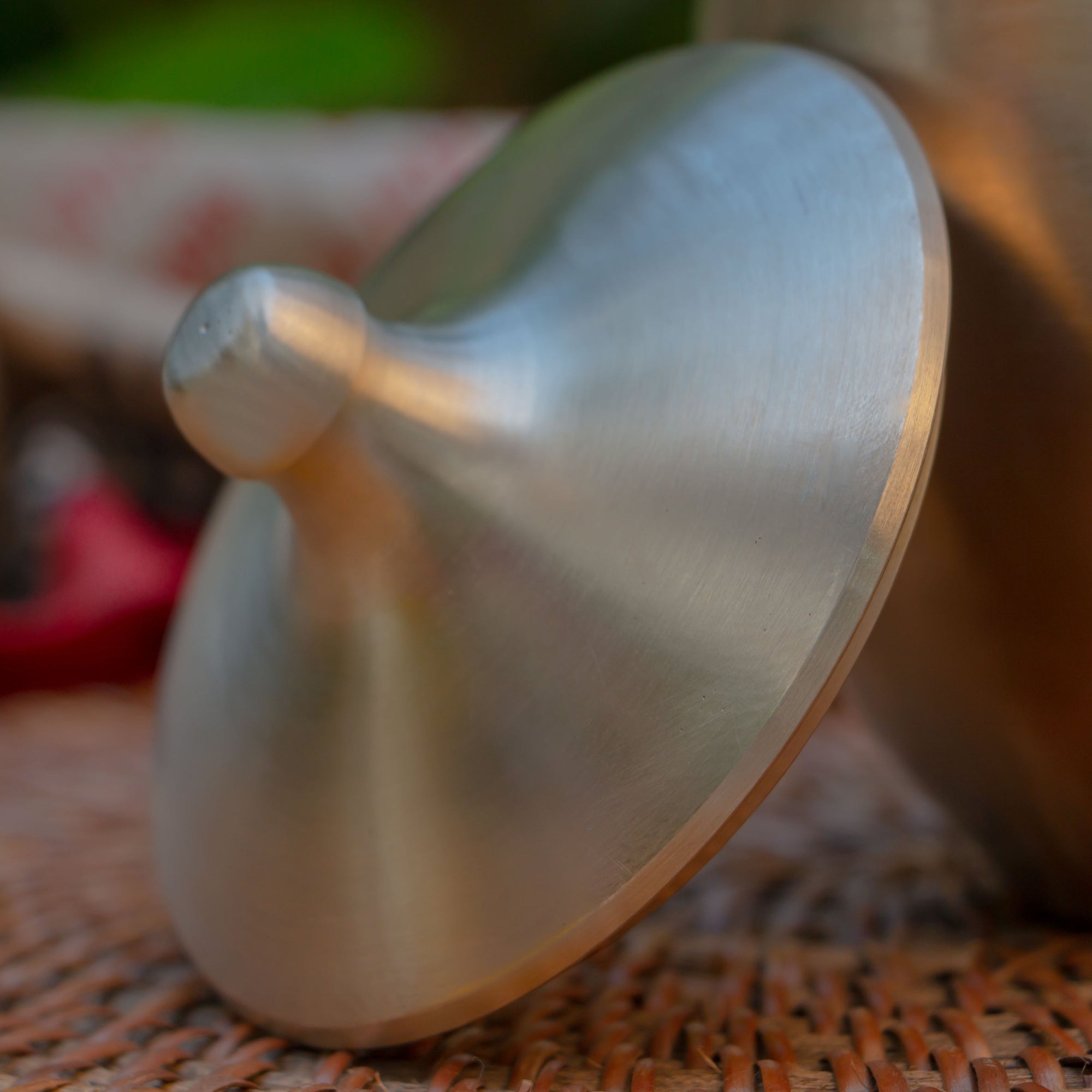 Ambi Beautiful Pure 100% Lead Free Kansa Water Jug Heavy Make, Best Quality - 1.25 KG - Heavy Make