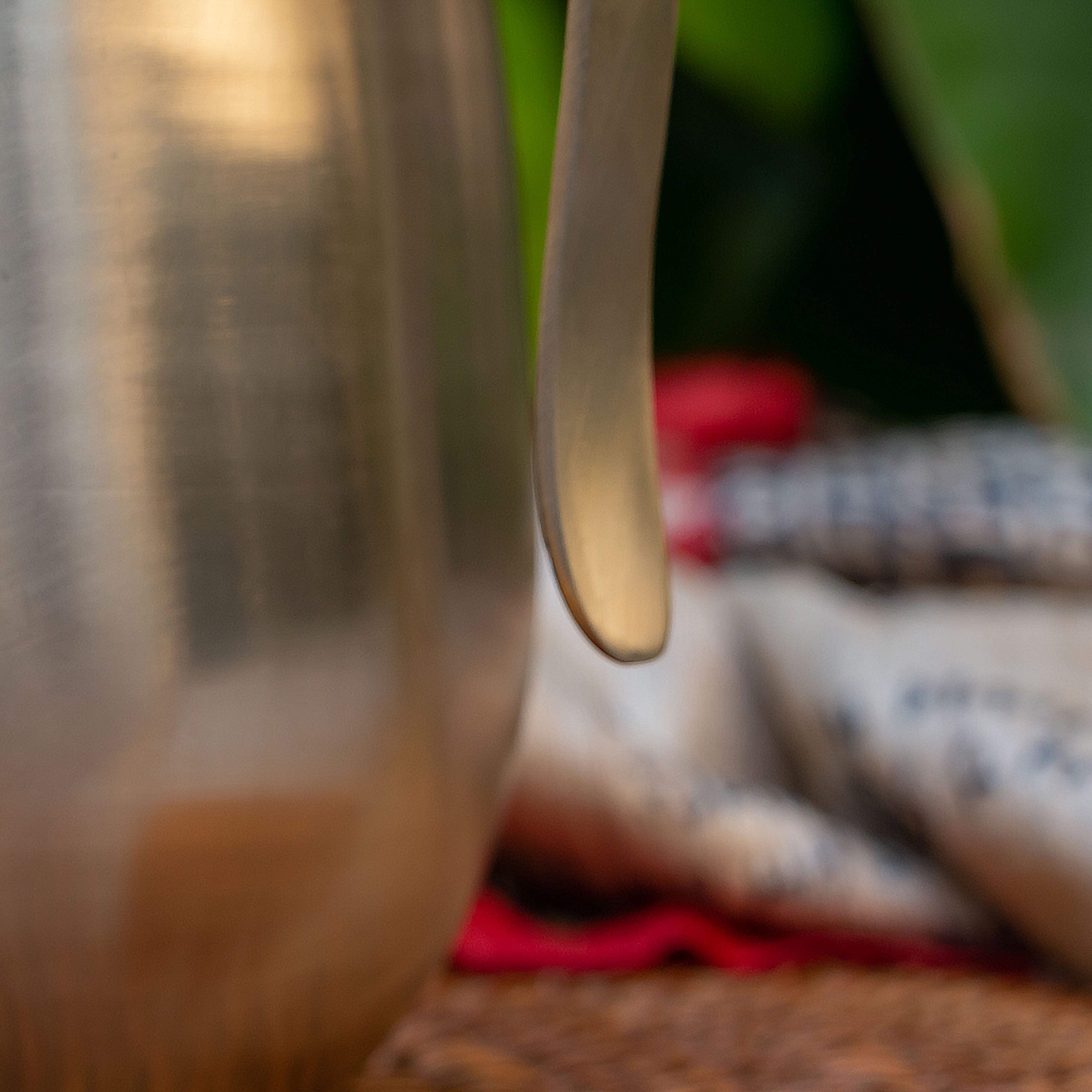 Ambi Beautiful Pure 100% Lead Free Kansa Water Jug Heavy Make, Best Quality - 1.25 KG - Heavy Make