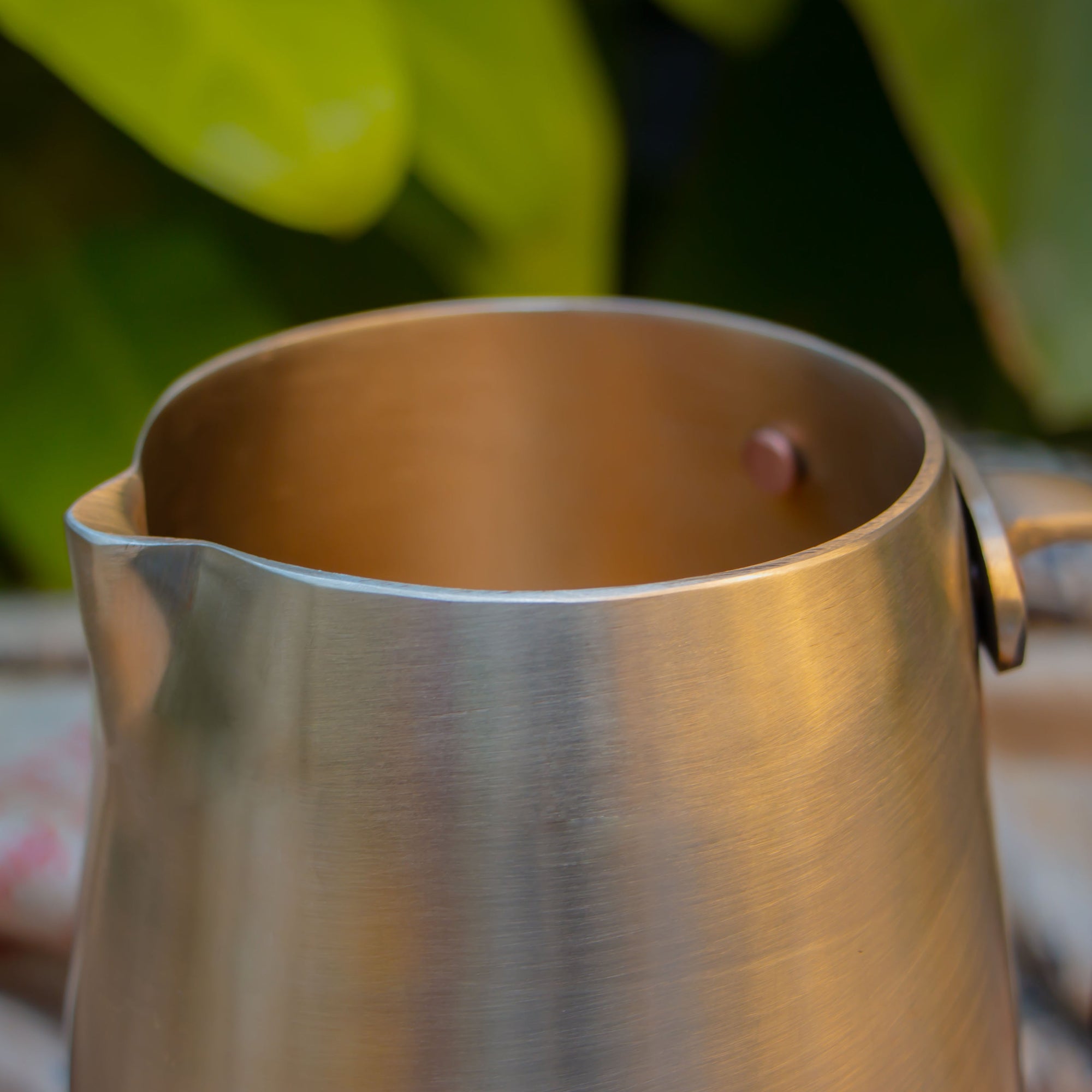 Ambi Beautiful Pure 100% Lead Free Kansa Water Jug Heavy Make, Best Quality - 1.25 KG - Heavy Make